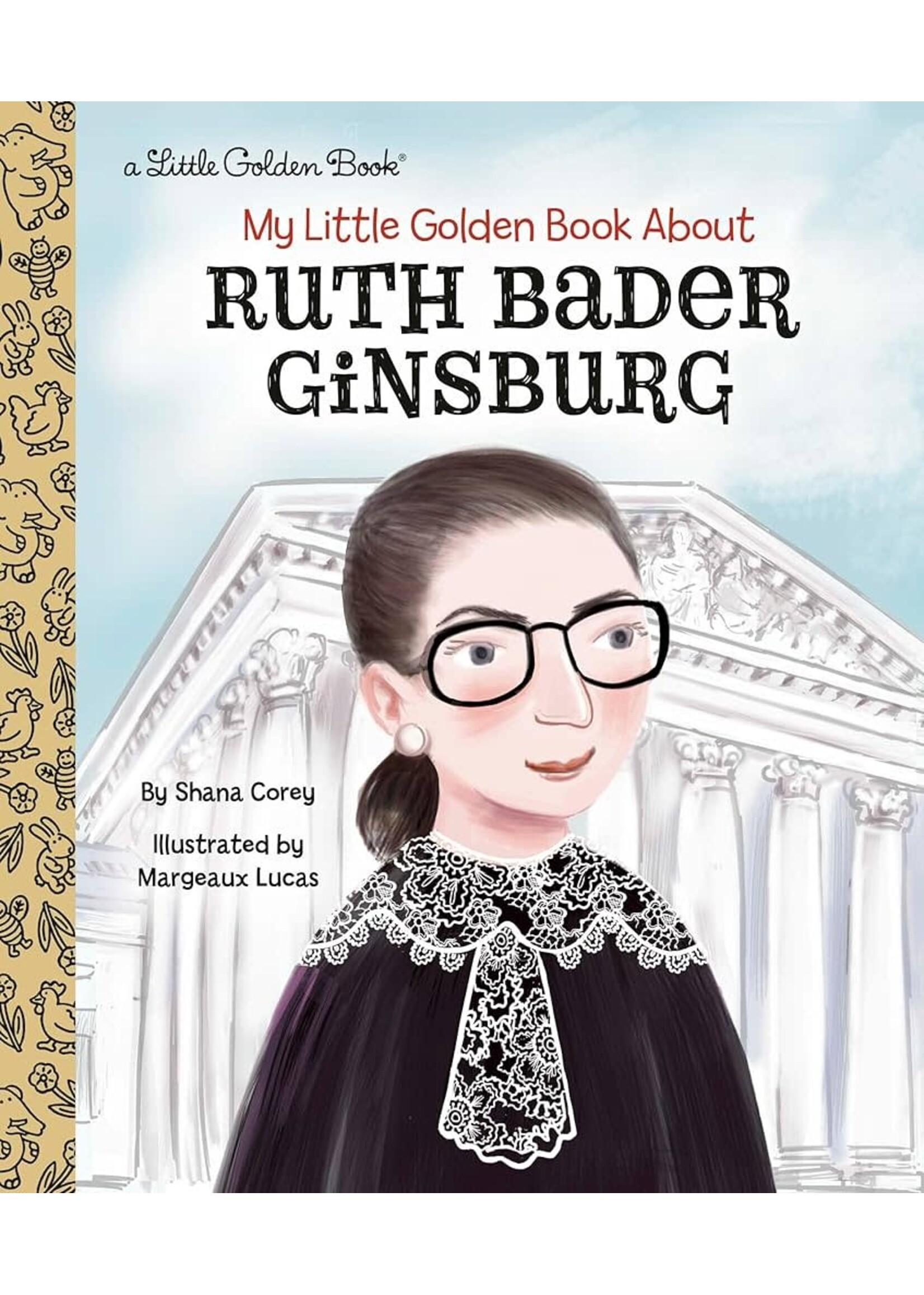 Ingram International Little Golden Book About Ruth Bader Ginsburg
