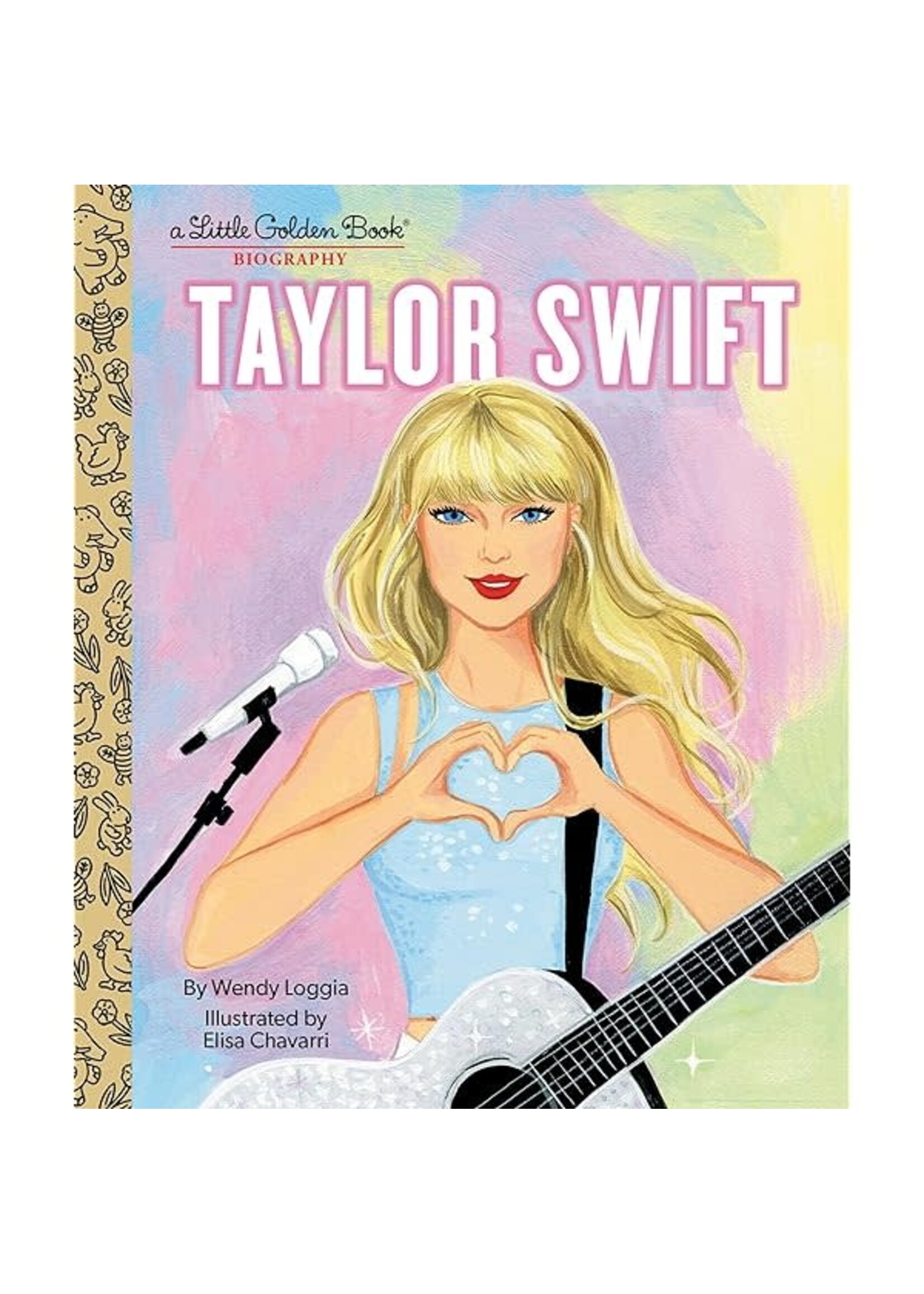 Ingram International Little Golden Book - Taylor Swift