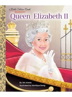 Ingram International Little Golden Book Queen Elizabeth II