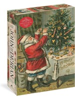 Ingram International Santa Trims The Tree - John Derian 1000 Piece Puzzle