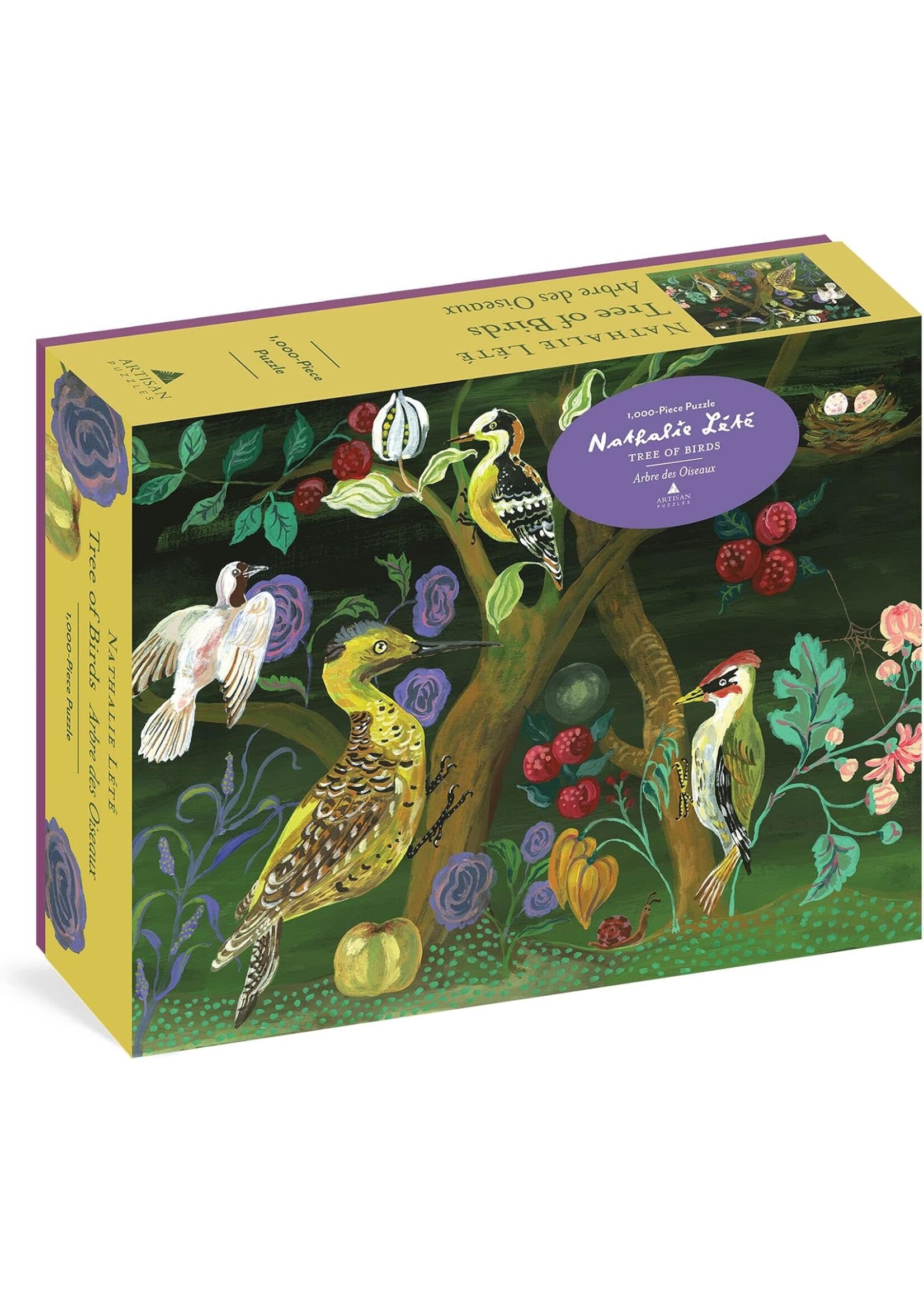 Ingram International Nathalie Lete Tree of Birds - 1,000 piece puzzle