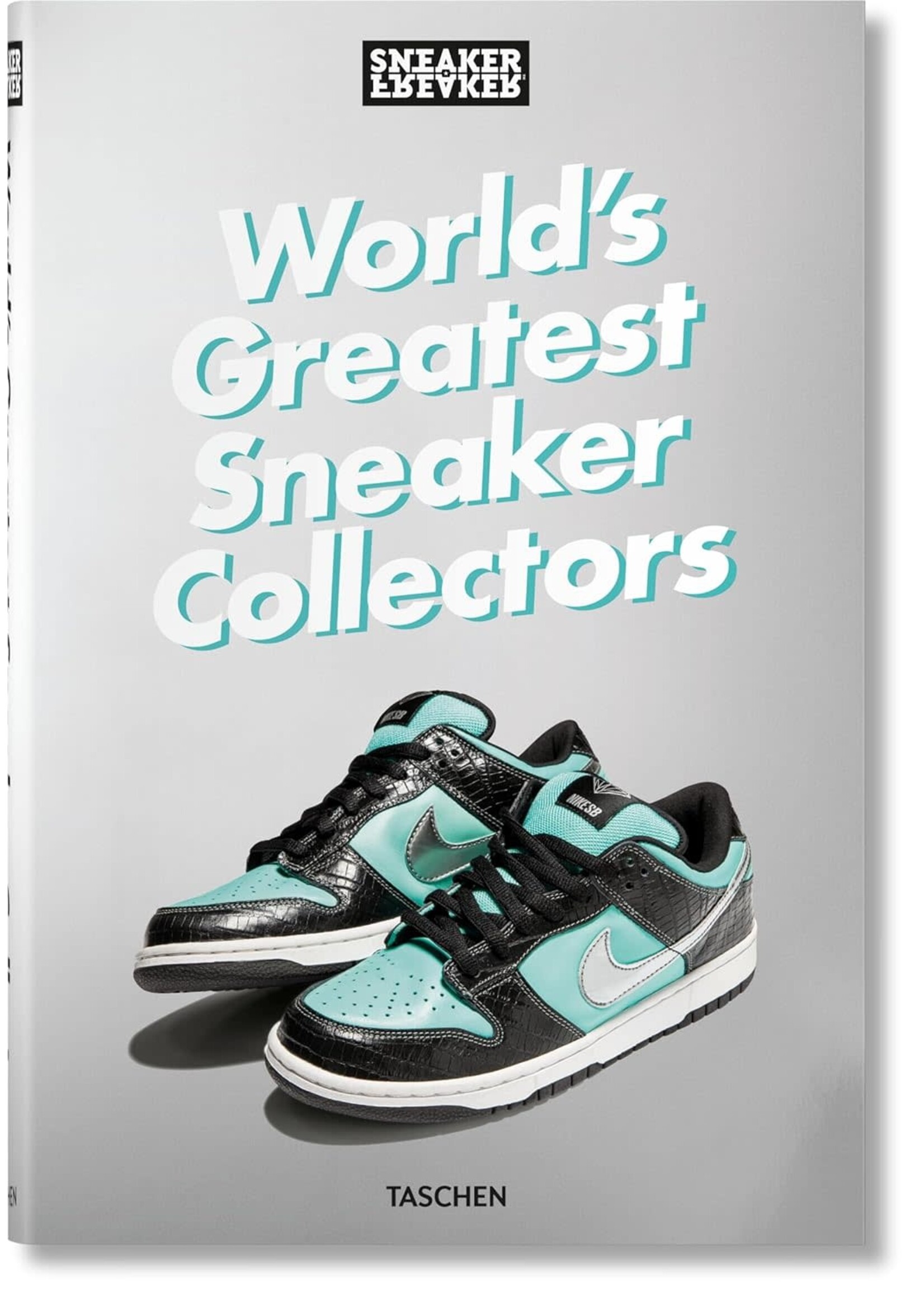 Taschen Books World's Greatest Sneaker Collectors  - Sneaker Freaker