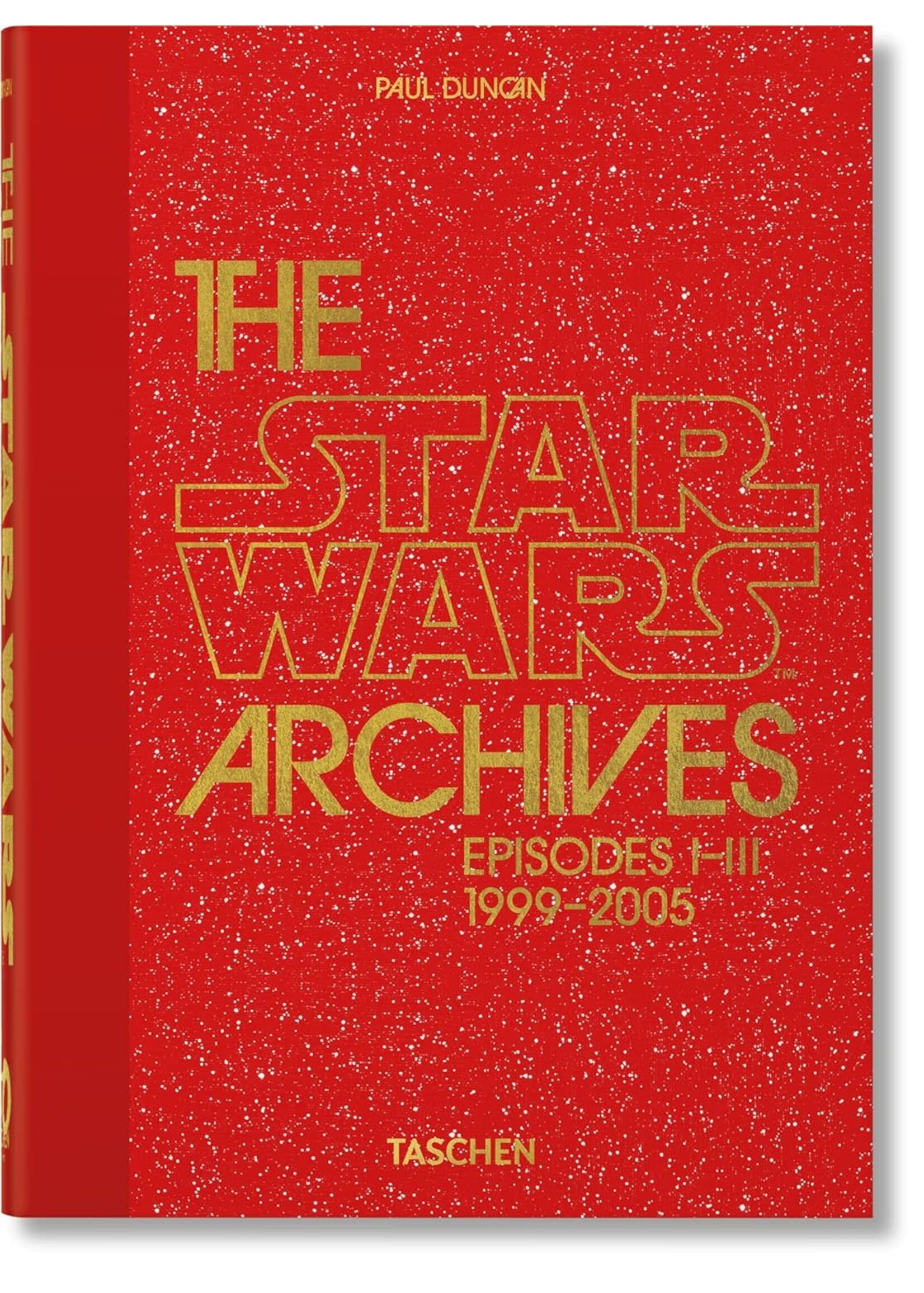 Taschen Books The Star Wars Archives Episodes I-III 1999-2005