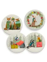 Greenbox Art Santa Claws - Set of 4 Coasters