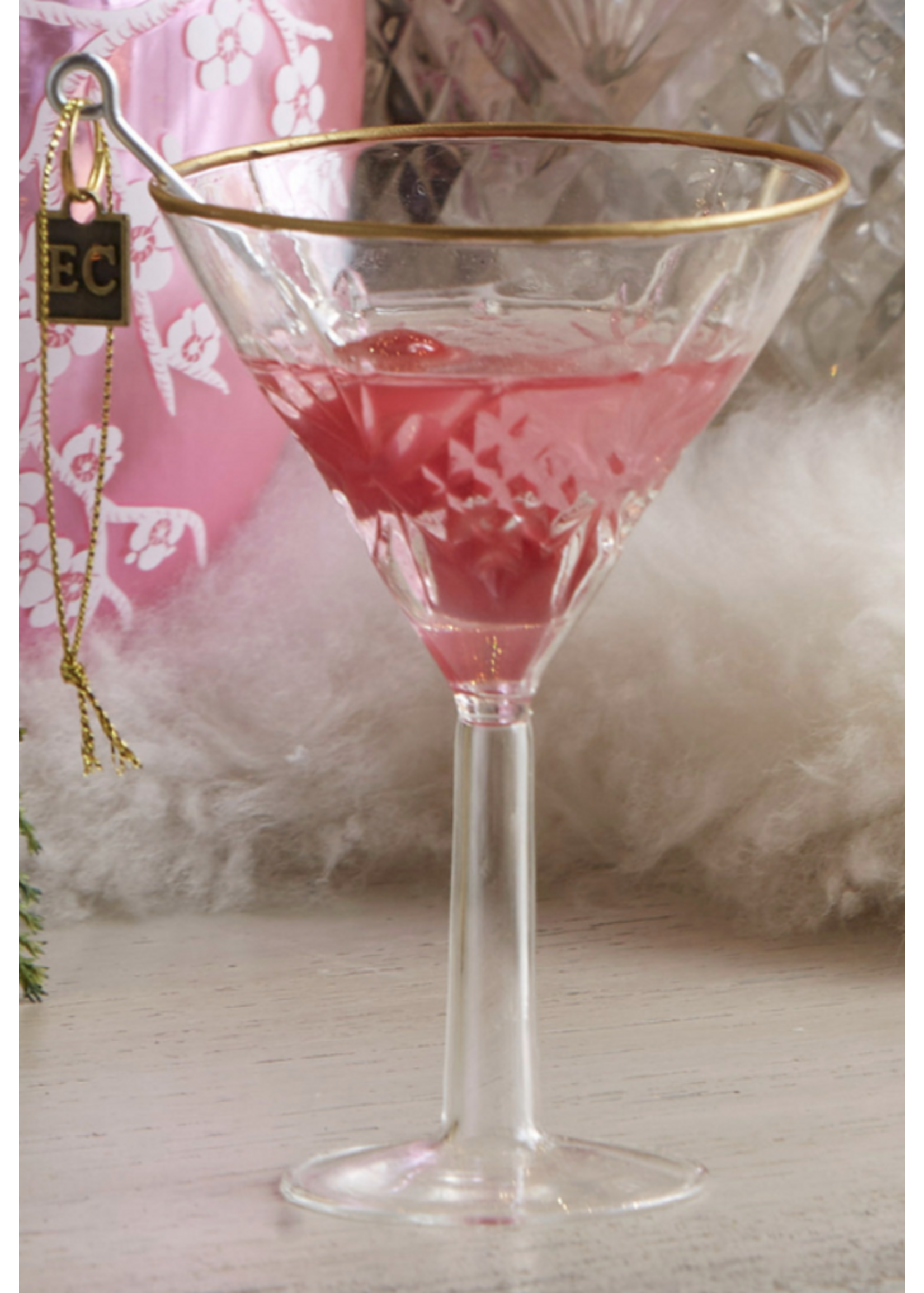 Razz Imports Pink Martini Ornament - Eric Cortina