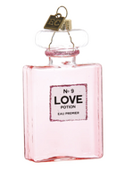 Razz Imports Pink Love Potion ornament