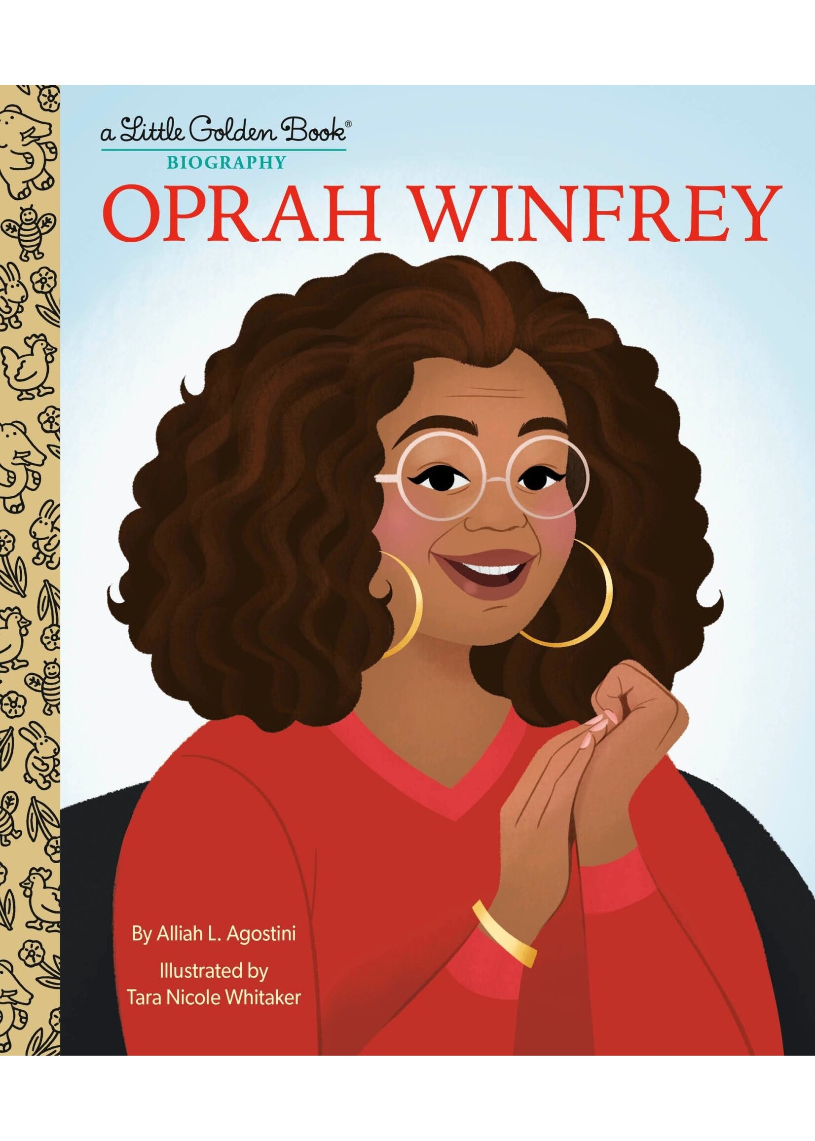 Ingram International Little Golden Book Of  Oprah  Winfrey
