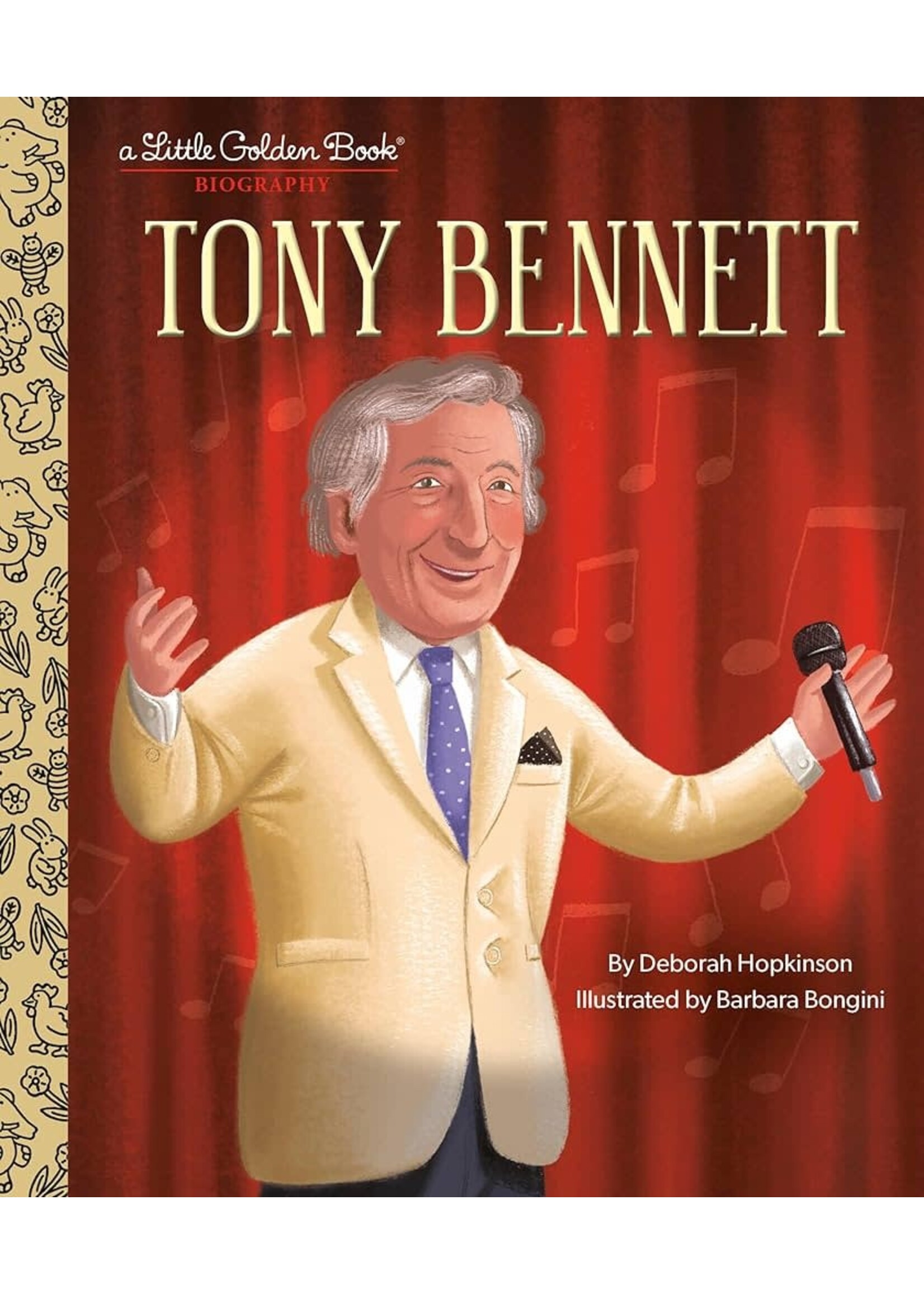 Ingram International Little Golden Book - Tony Bennett