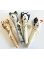 The Winding Road Pen Topper Cat