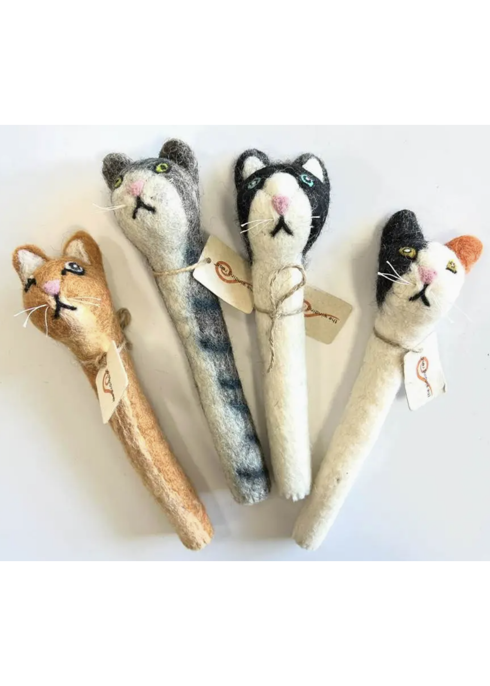 The Winding Road Pen Topper Cat