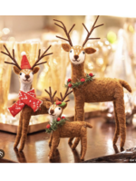 Felt Deer tabletop decoration - Large