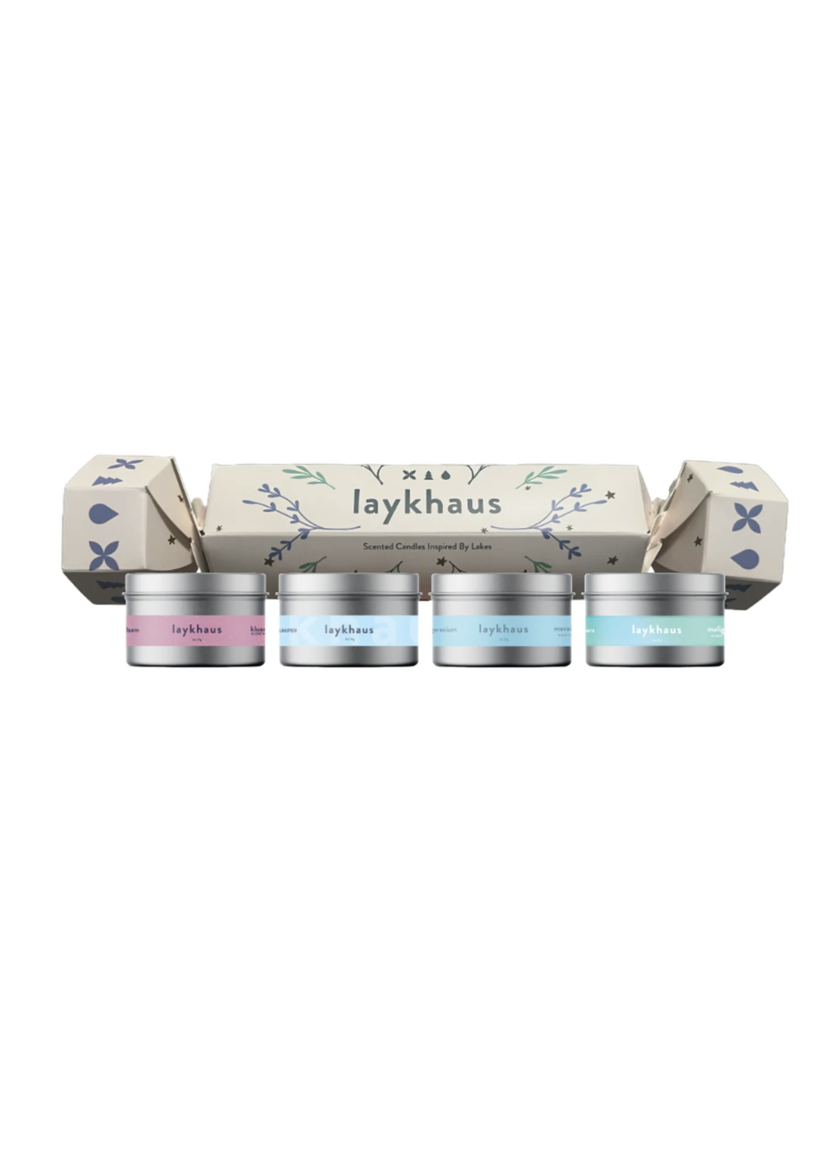 Laykhaus Laykhaus Candle Crackers - Winter Florals
