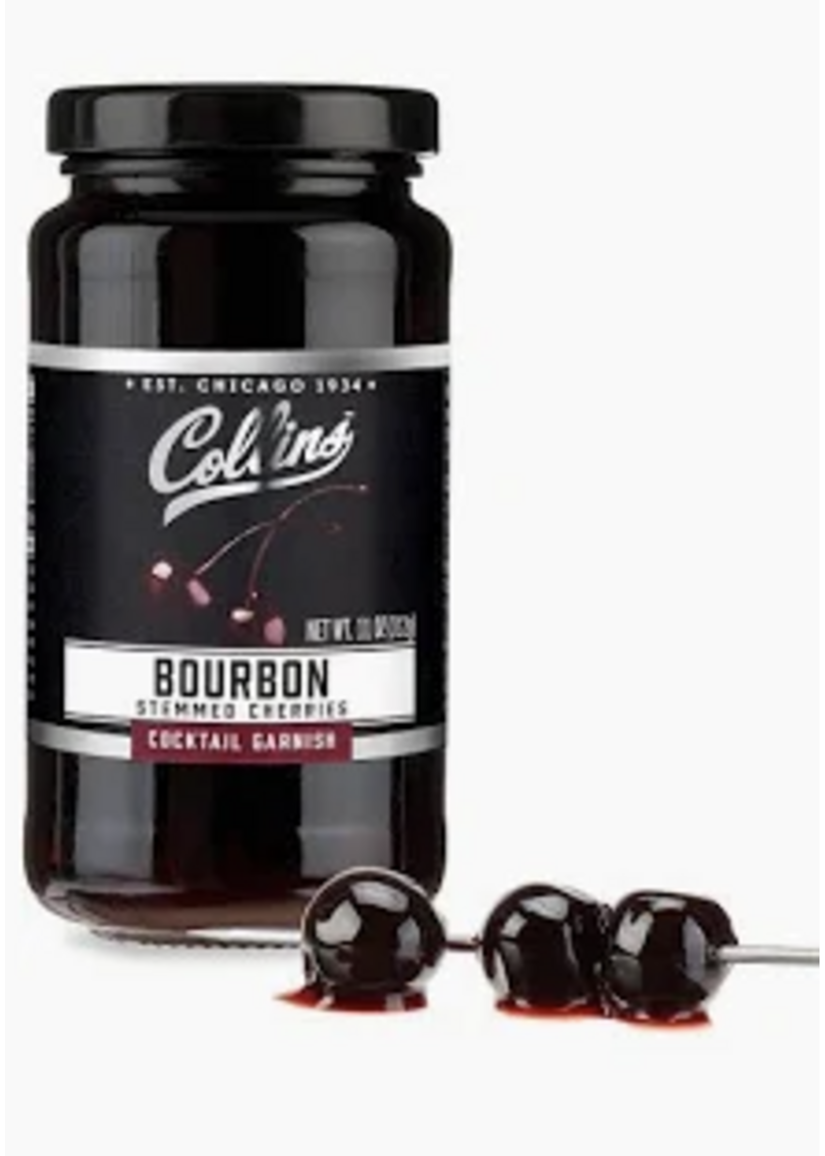 Collins Collins Bourbon  Cherries