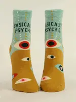 Blue Q Basically Psychic Ankle Socks