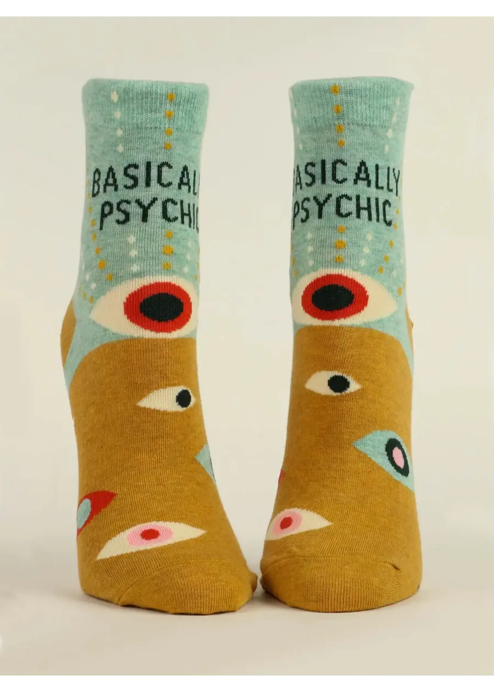 Blue Q Basically Psychic Ankle Socks