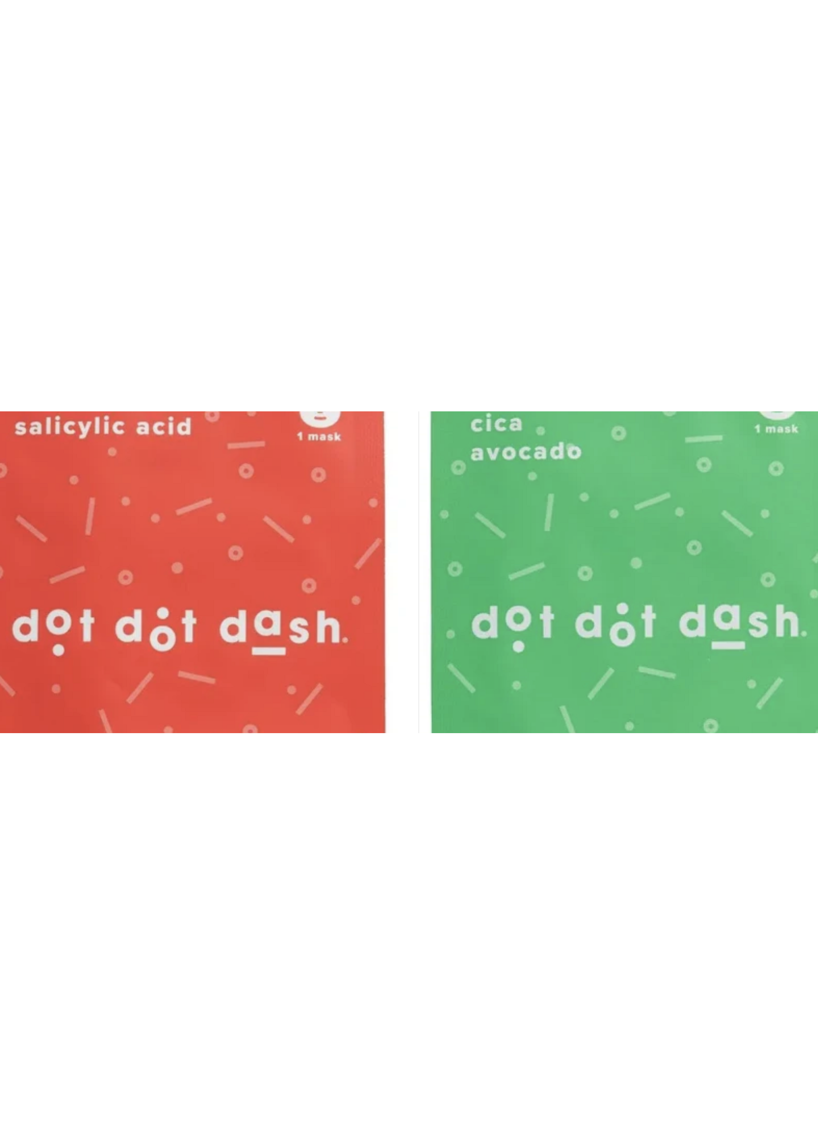 Patchology Patchology - Dot Dot Dash Single Sheet Mask - three varieties