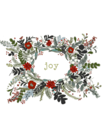 Newfolk & Cabin Joy-Floral Christmas Card