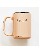 Prairie Chick Prints I Use Bad Words - Orange Mug