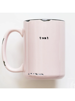 Prairie Chick Prints Twat Mug - Pink