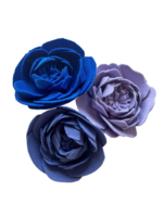 Ste Marg Scot Ste Marg Scot - Small Peony Flower Pin