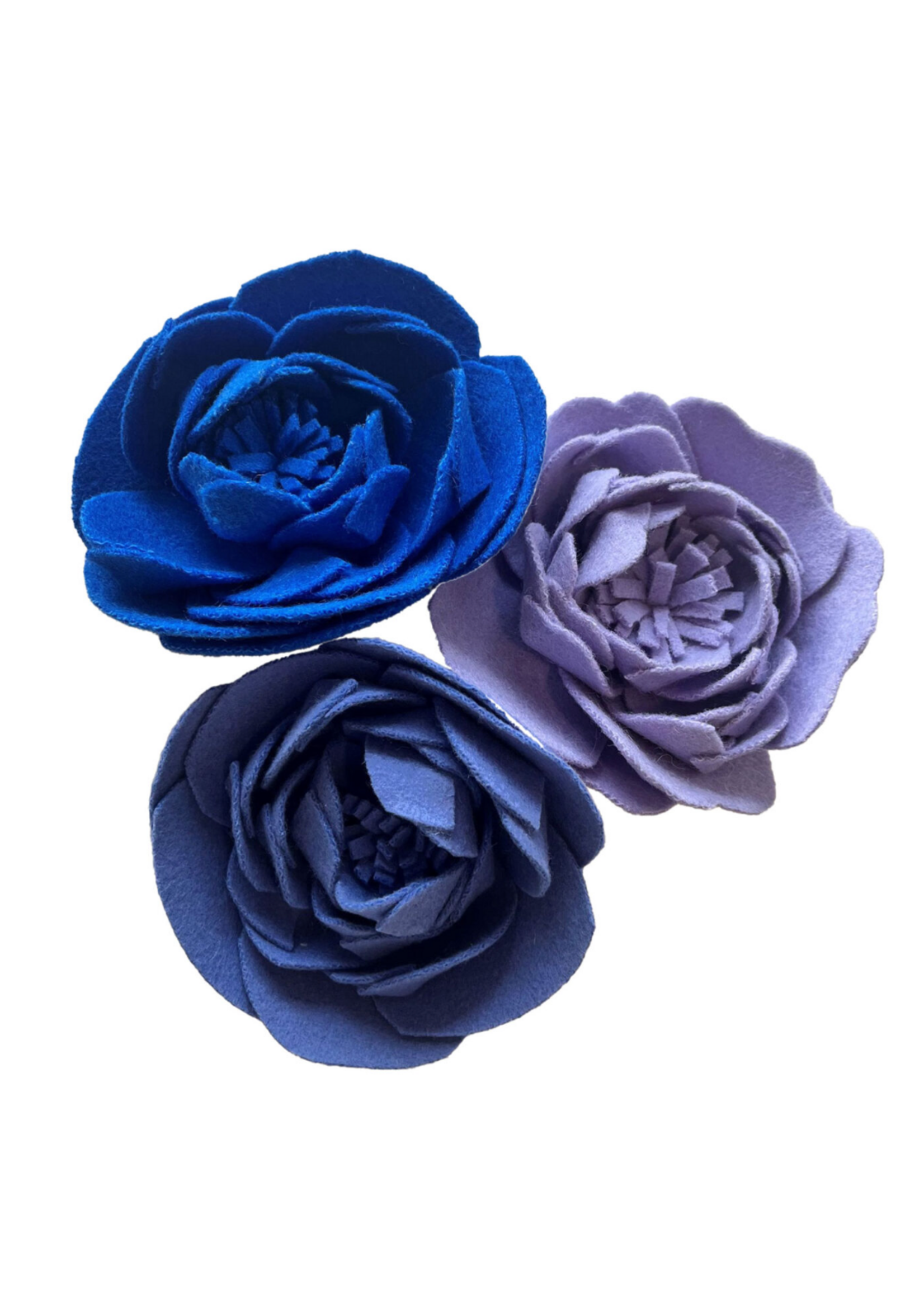 Ste Marg Scot Ste Marg Scot - Small Peony Flower Pin