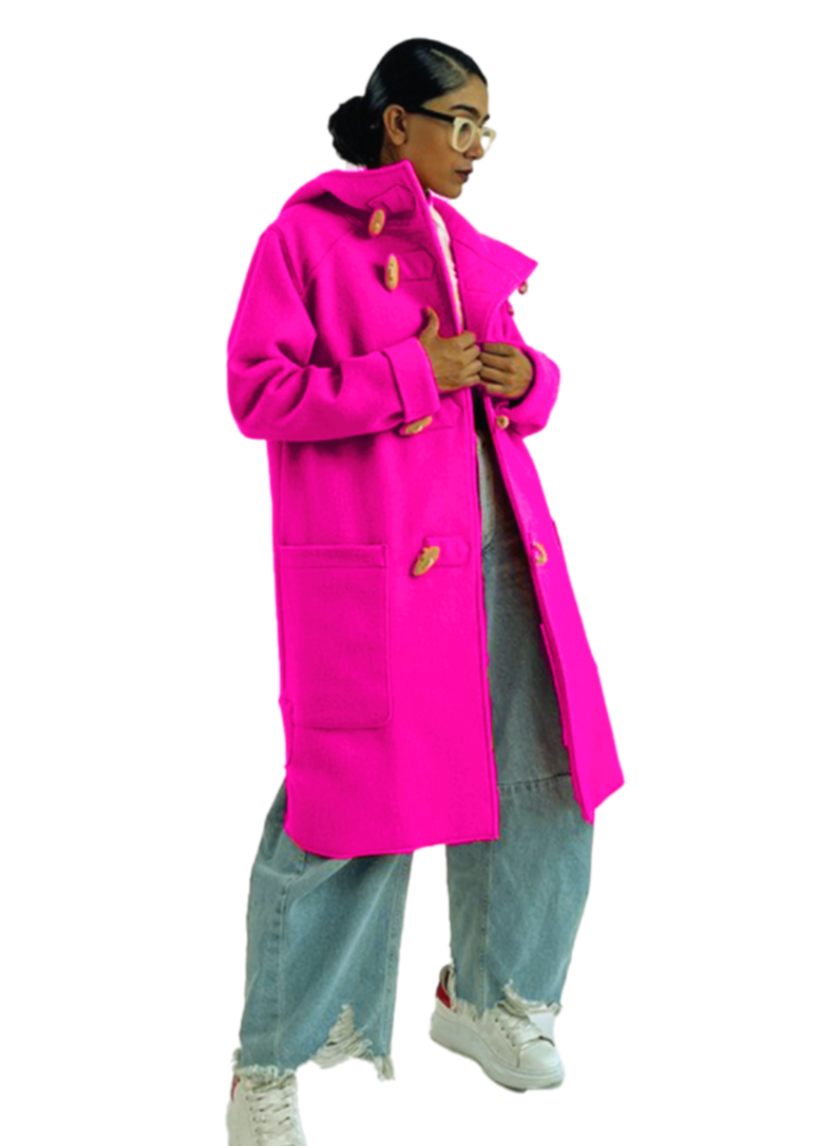 Ste Marg Scot Ste Marg Scot - The Bowie Coat - Please call for size and color options