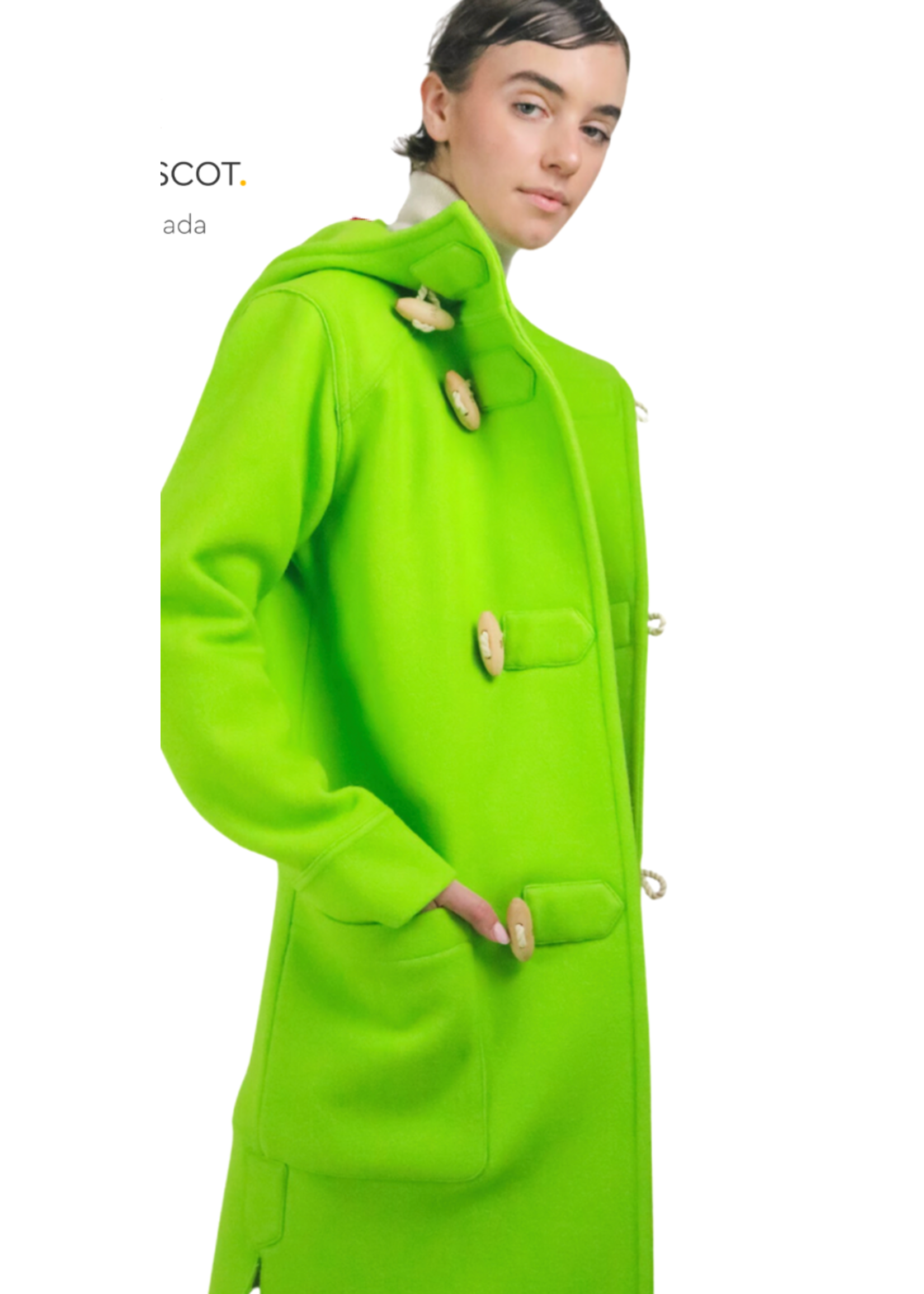 Ste Marg Scot Ste Marg Scot - The Bowie Coat - Please call for size and color options