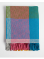Foxford Mills Foxford Mills - Cashmere & Wool Blanket- The Deel