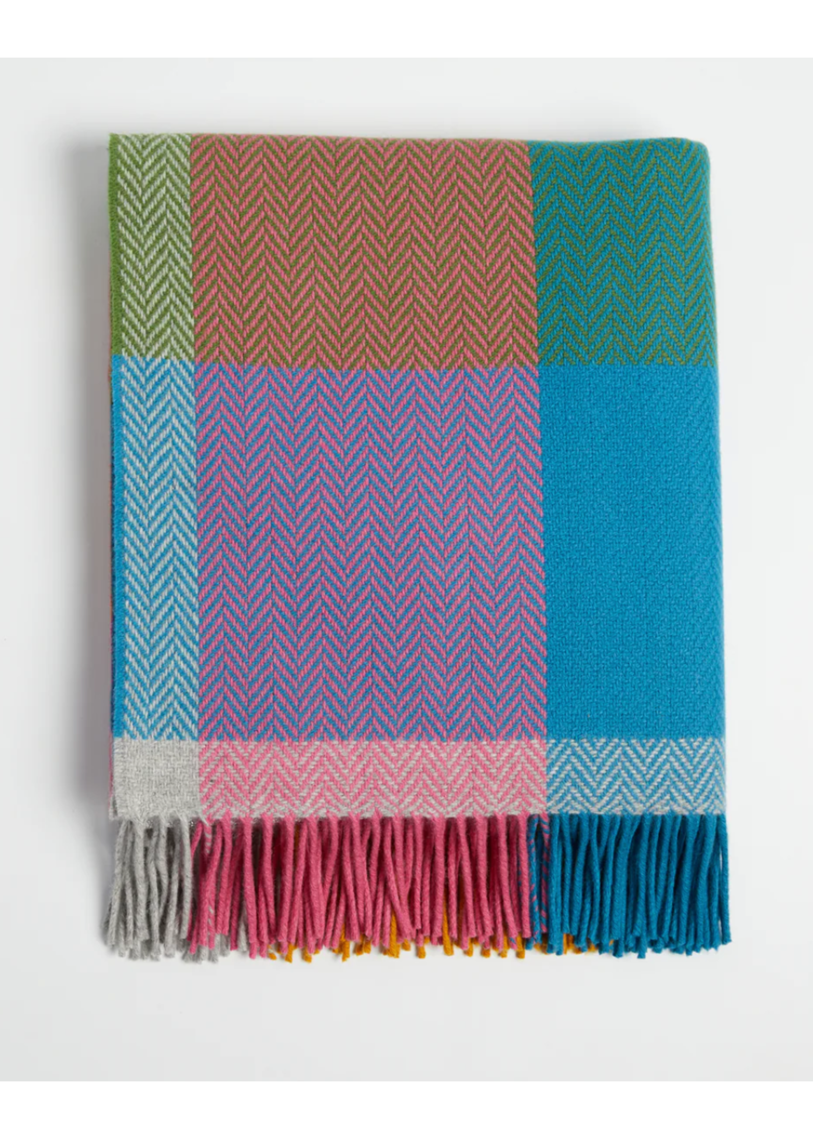 Foxford Mills Foxford Mills - Cashmere & Wool Blanket- The Deel