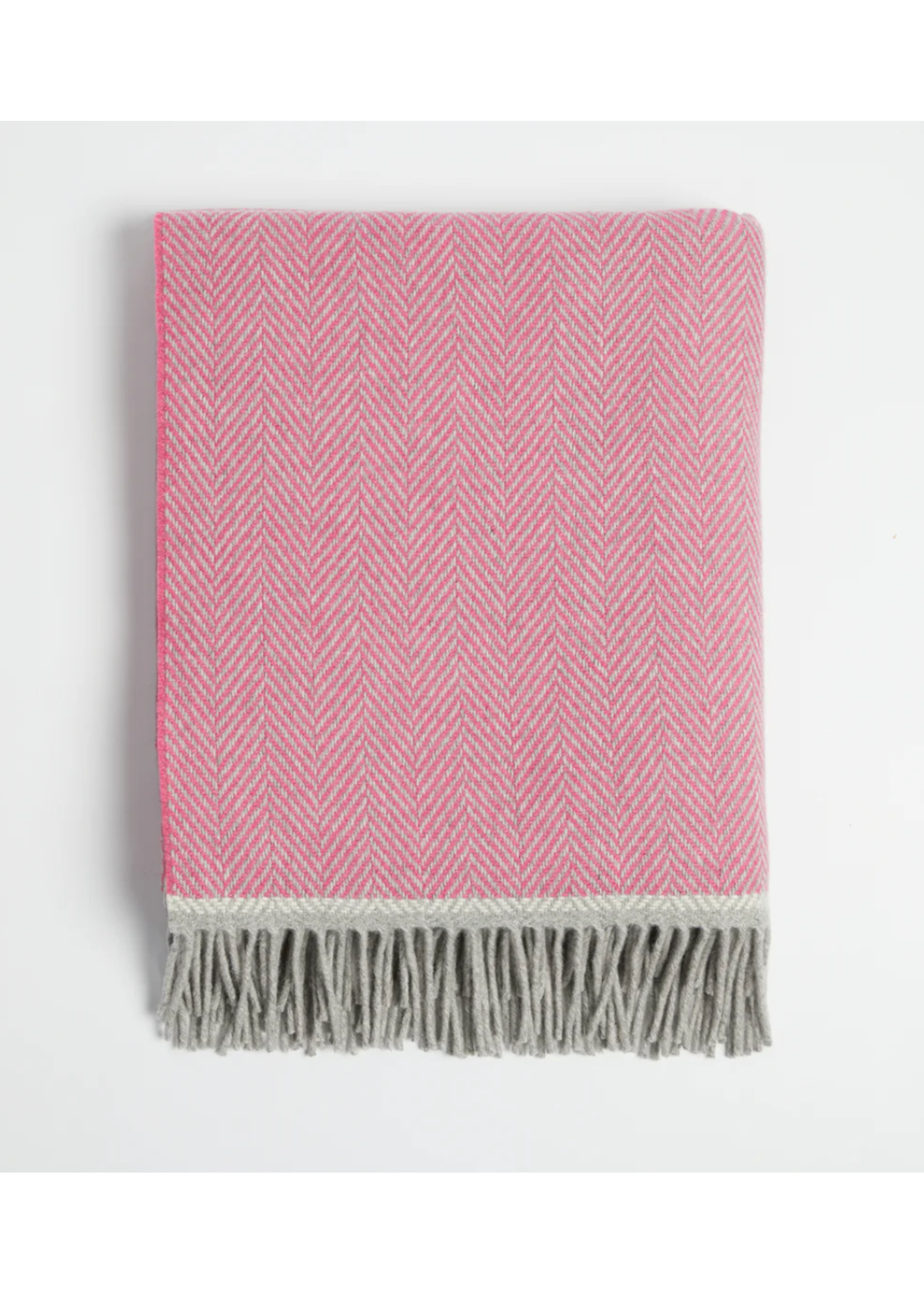 Foxford Mills Foxford Mills - Cashmere & Wool Blanket- The Croia