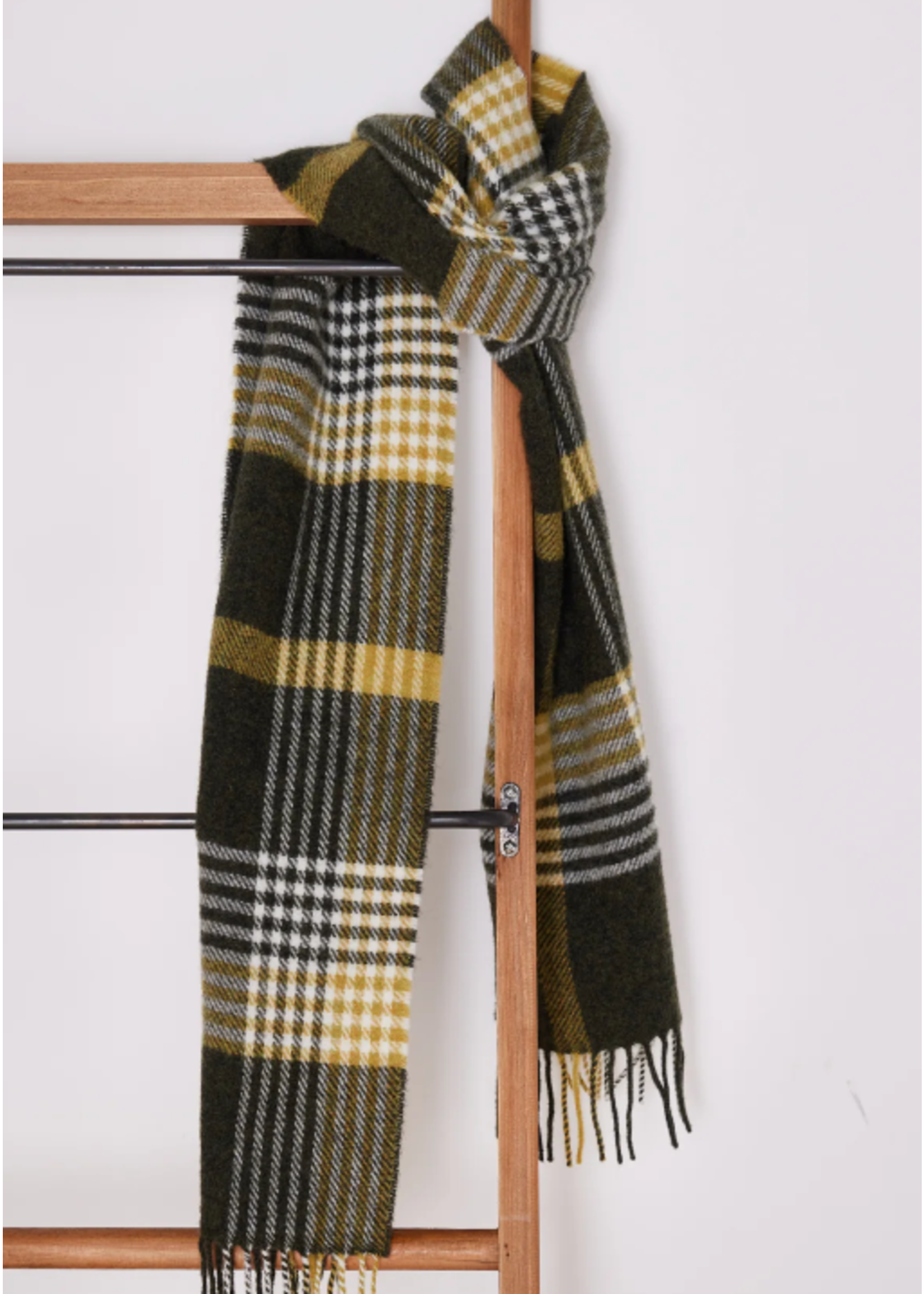 Foxford Mills Foxford Lambswool Brod Scarf
