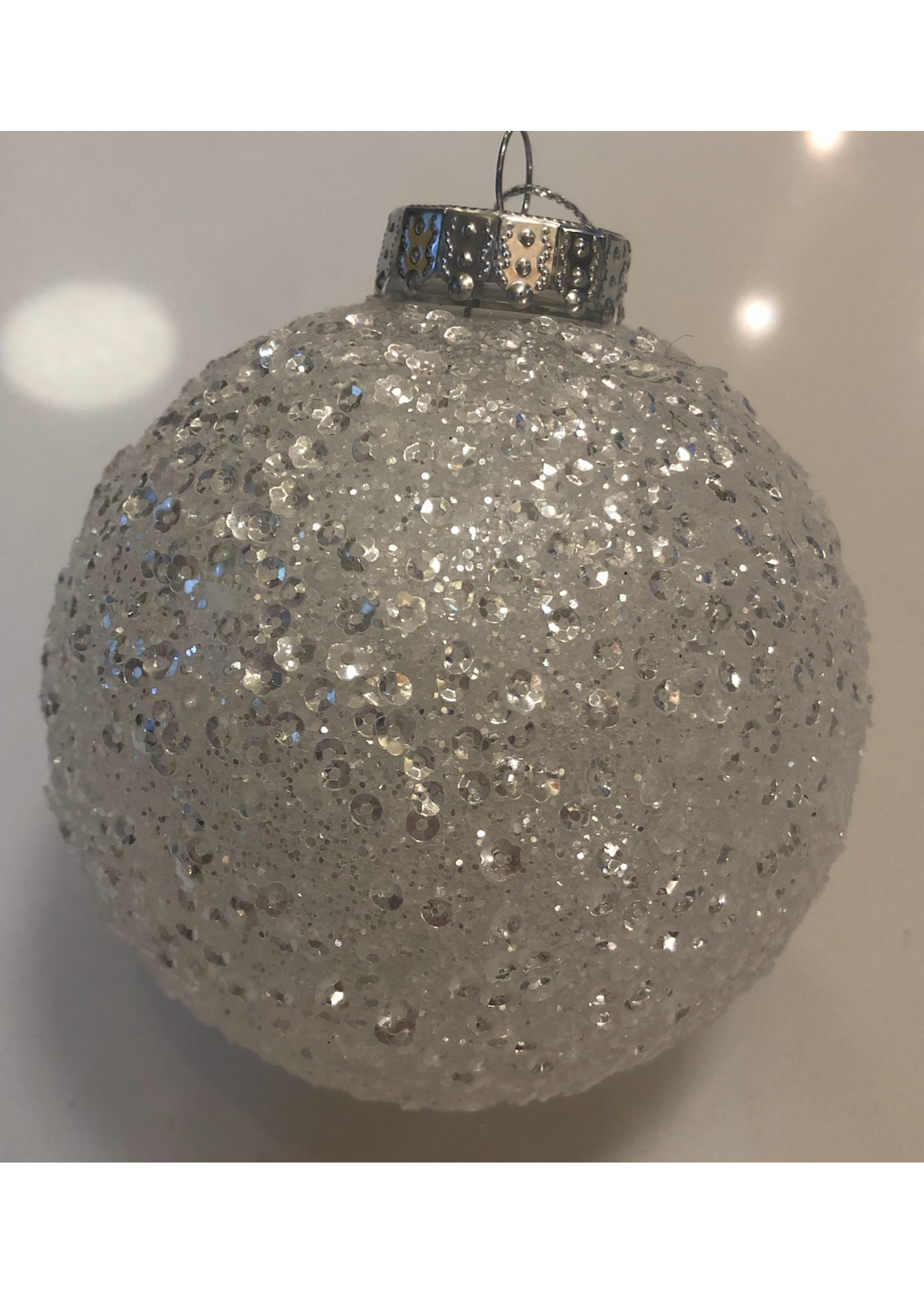 Glitter Ball Ornament