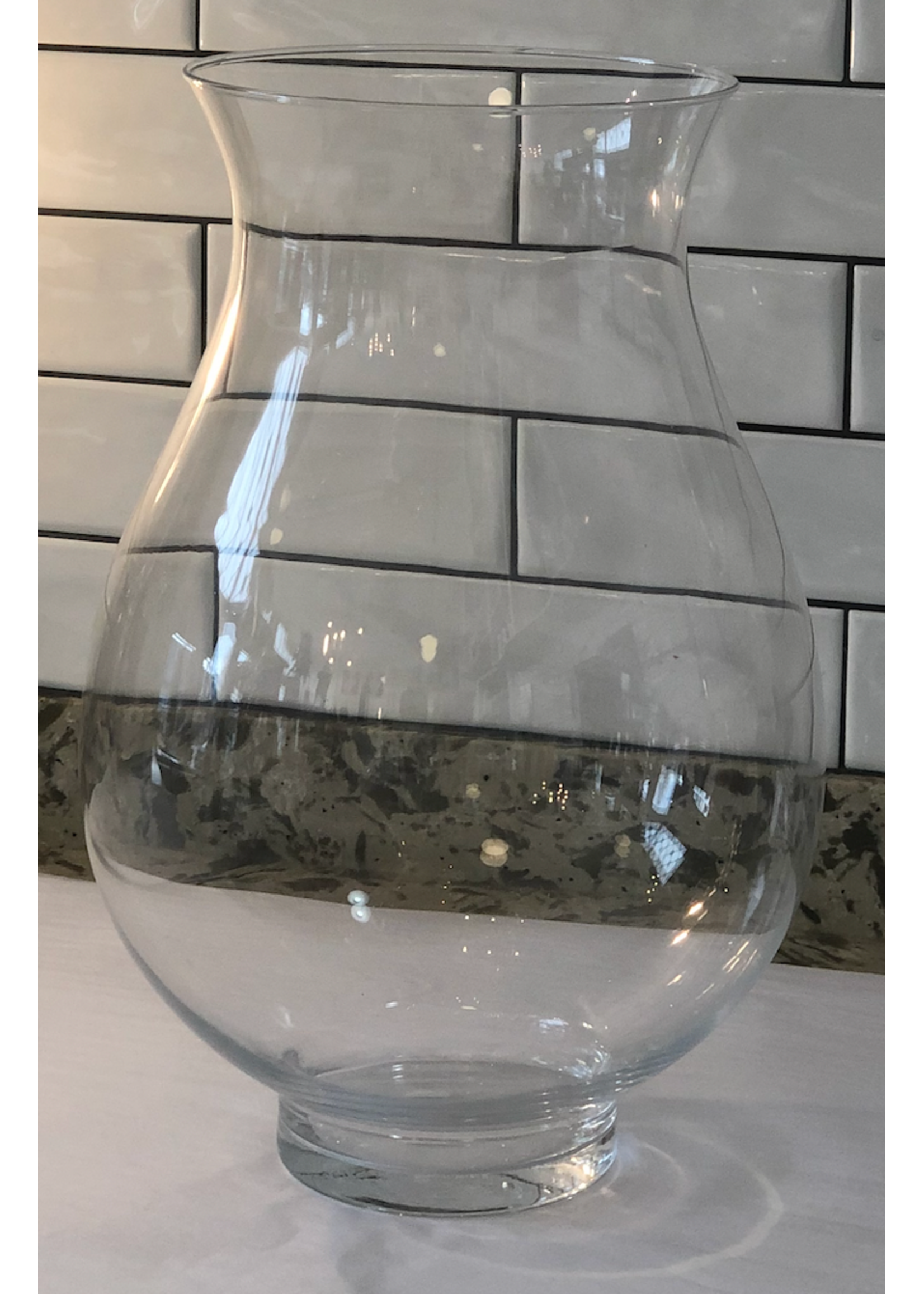 Glass Vase Clear