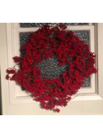 Razz Imports Red Berry Wreath - XL