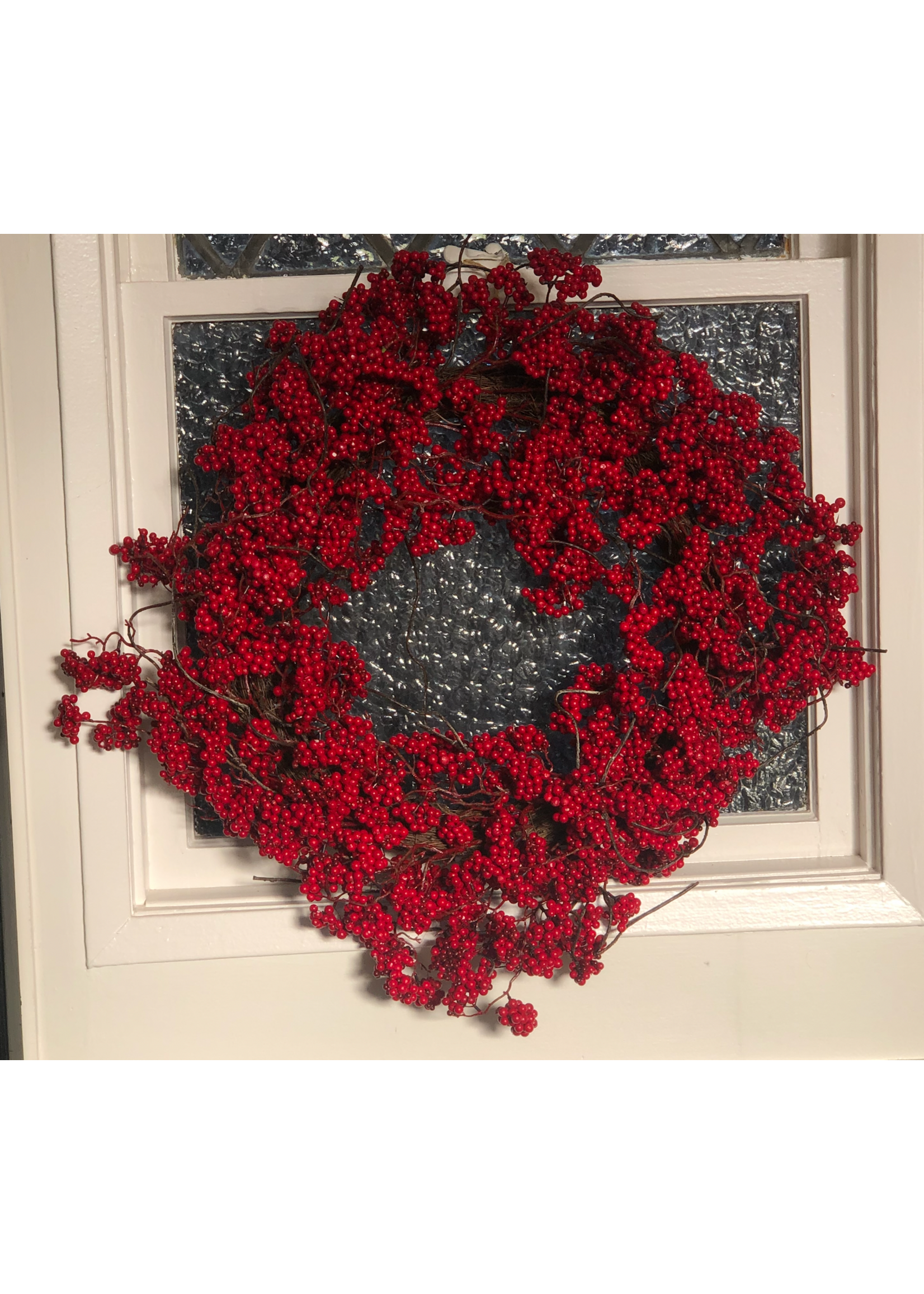 Razz Imports Red Berry Wreath - XL