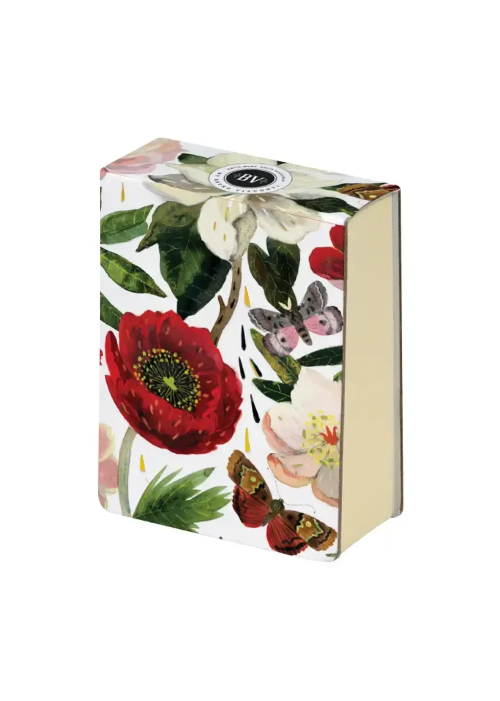 Bruno Visconti Tear - Away Notepad Peonies