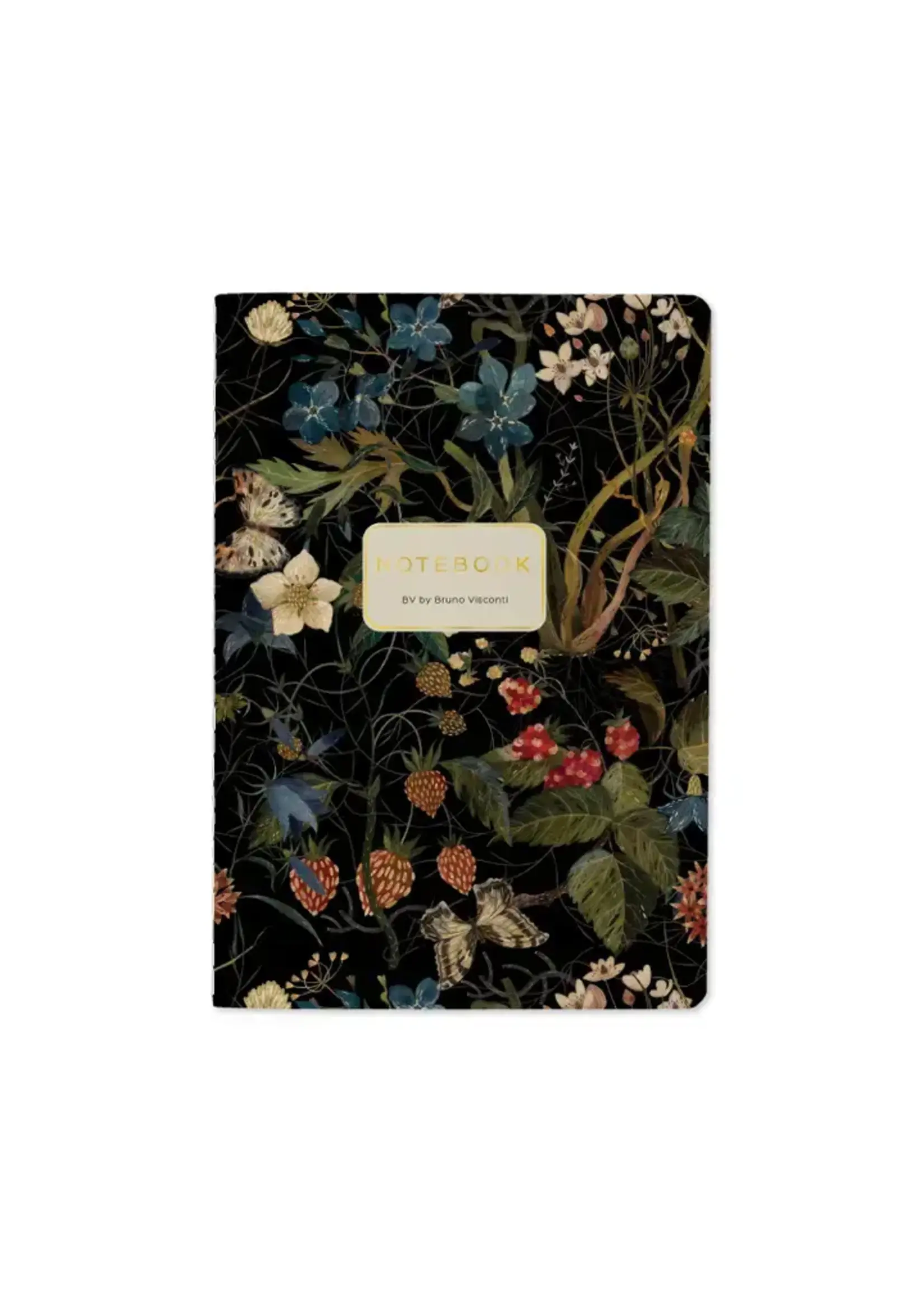 Bruno Visconti Forest Flowers Notebook