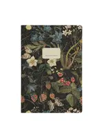 Bruno Visconti Leather Notebook - Forest Flowers