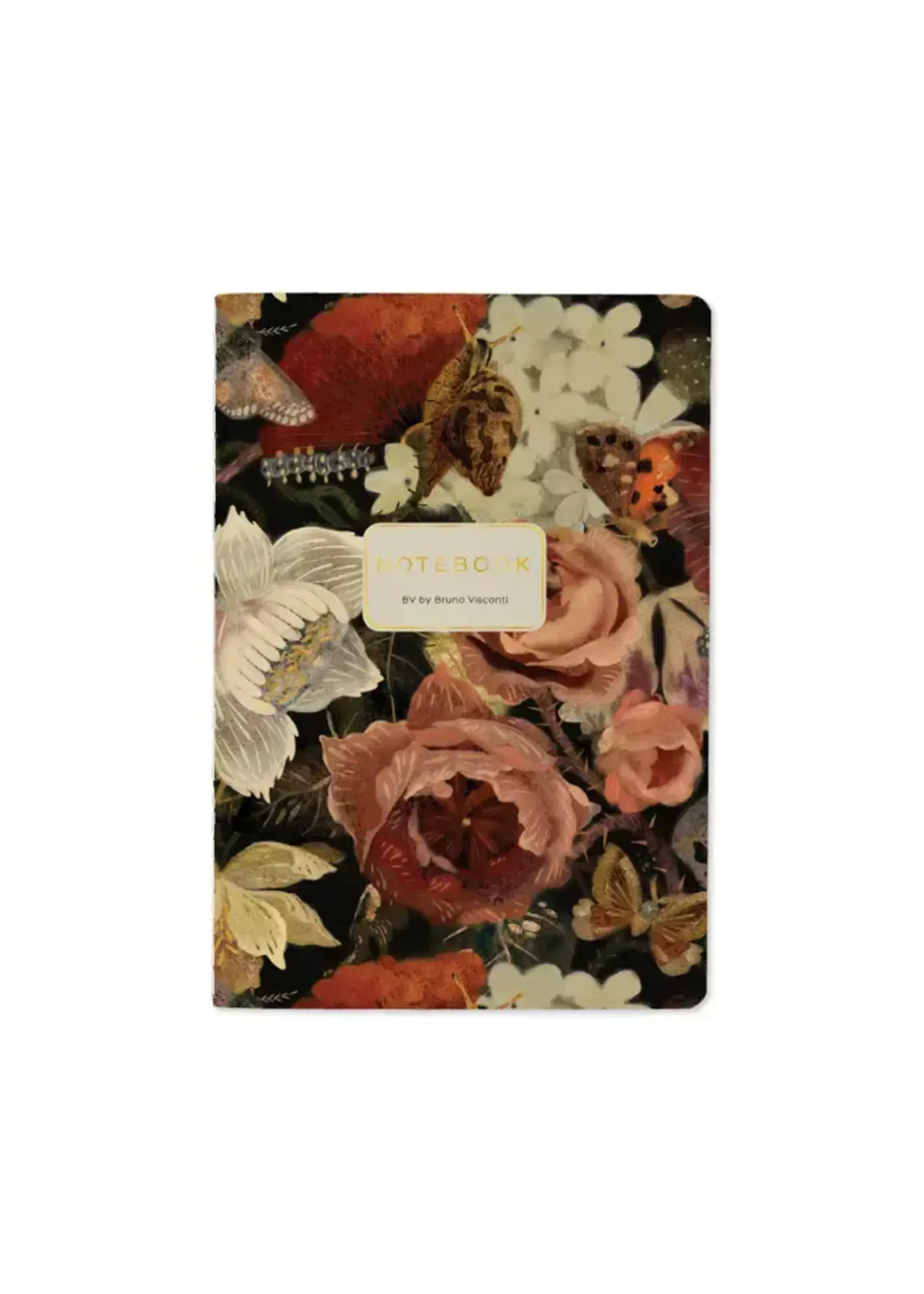 Bruno Visconti Lush Bouquet Notebook