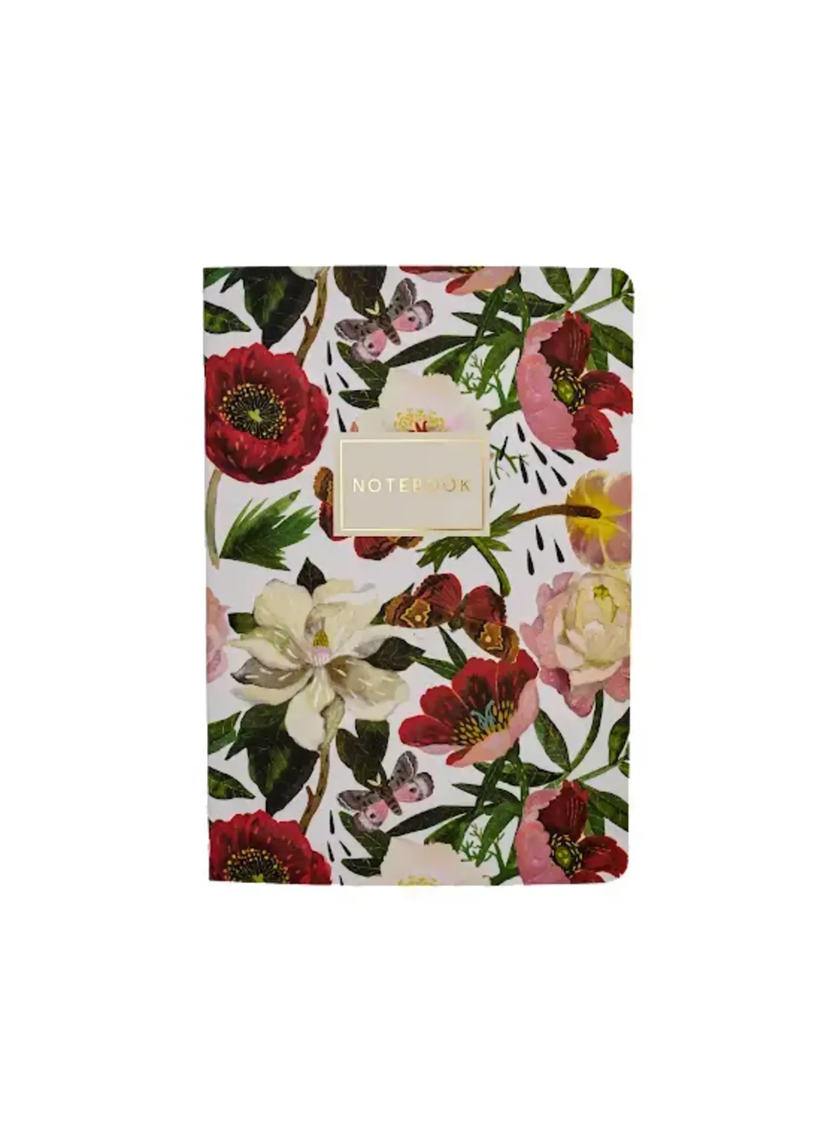 Bruno Visconti Peonies Notebook