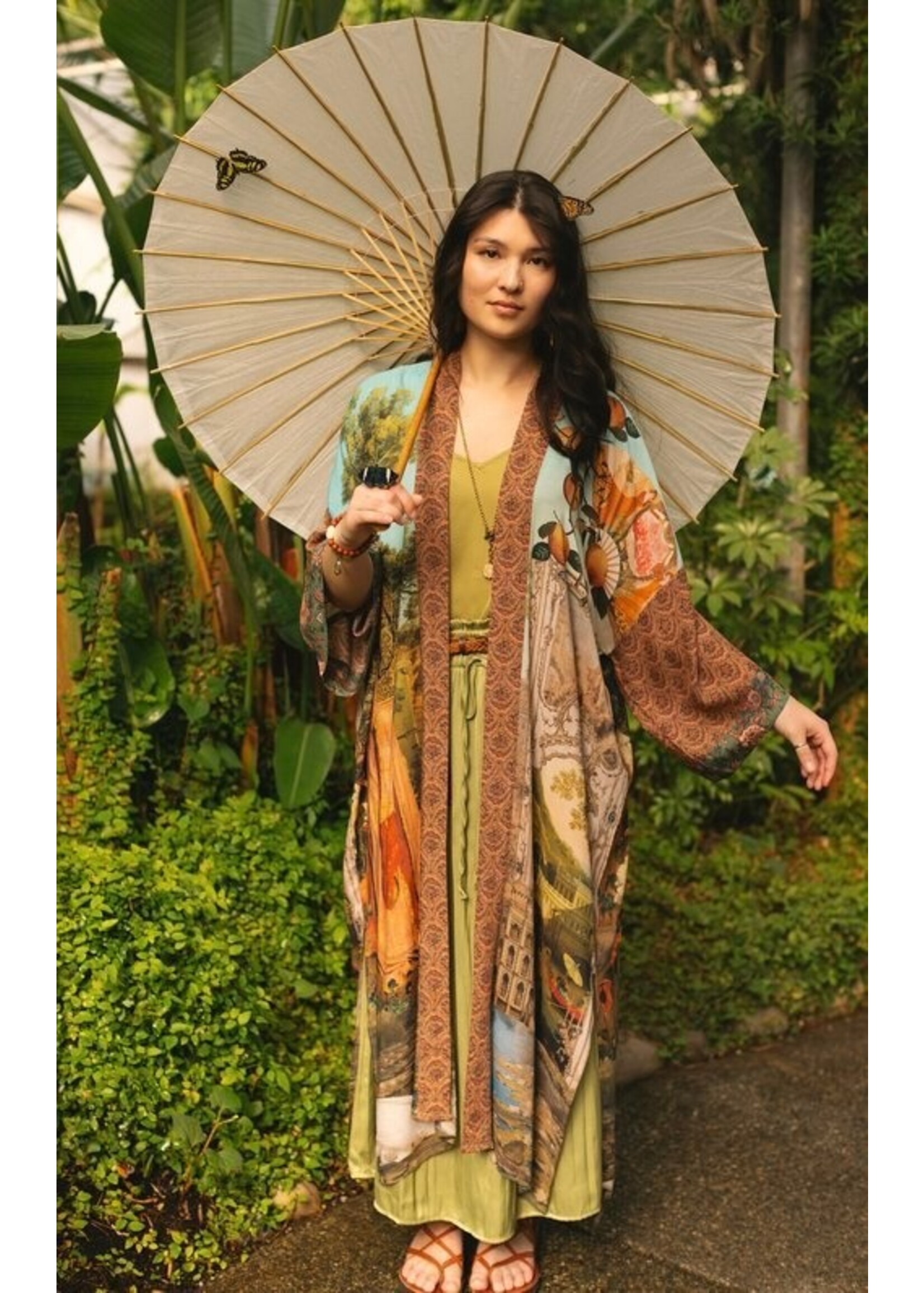 Market of Stars Secret Garden Kimono