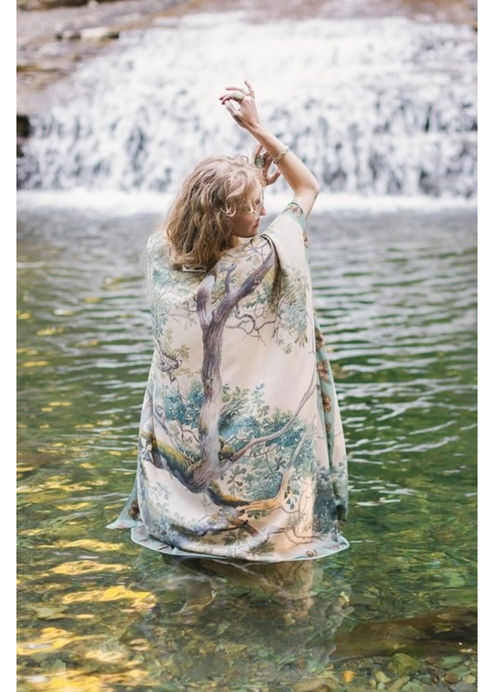 Market of Stars Earth & Sky Kimono