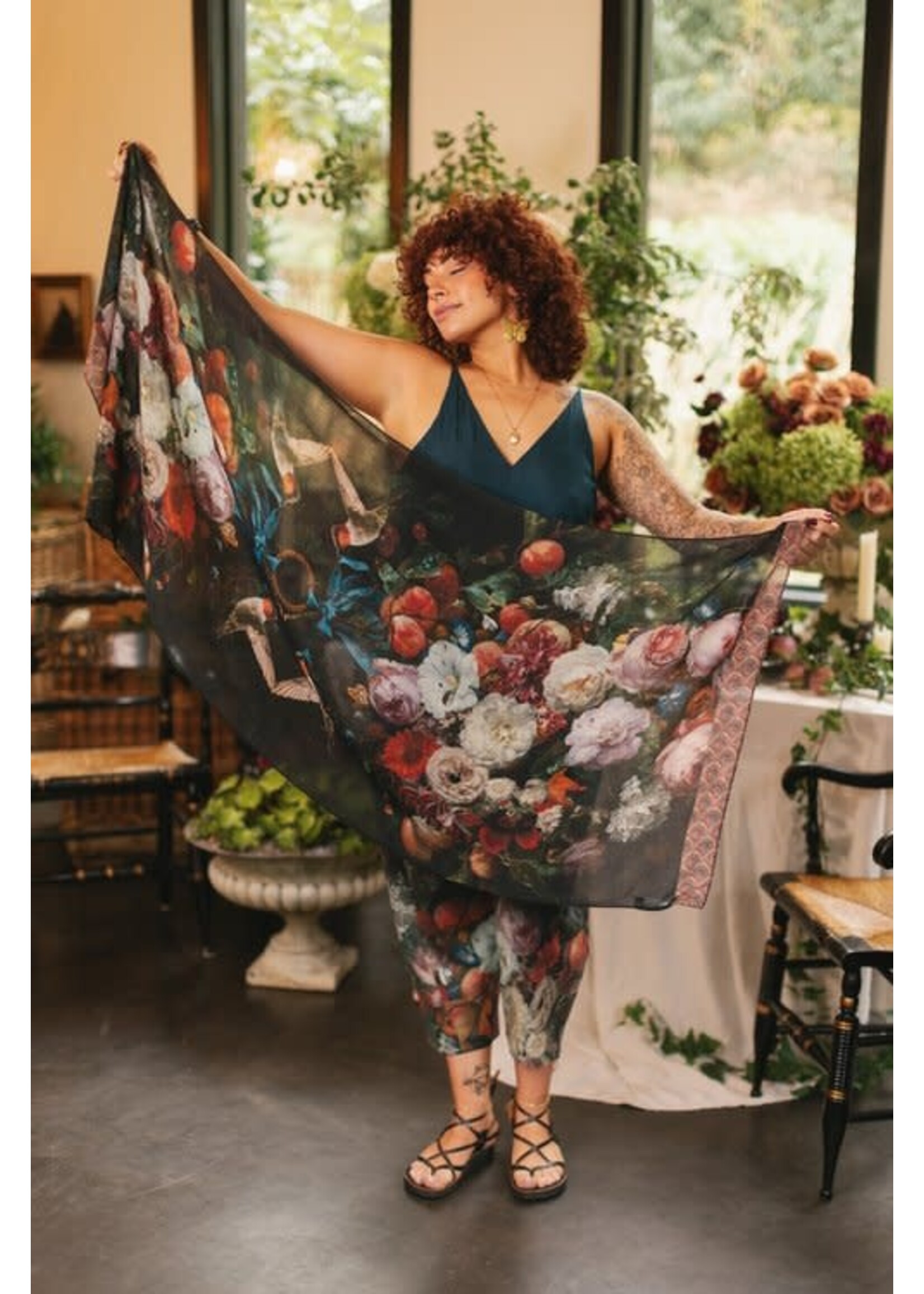 Market of Stars Flight of Fancy Scarf