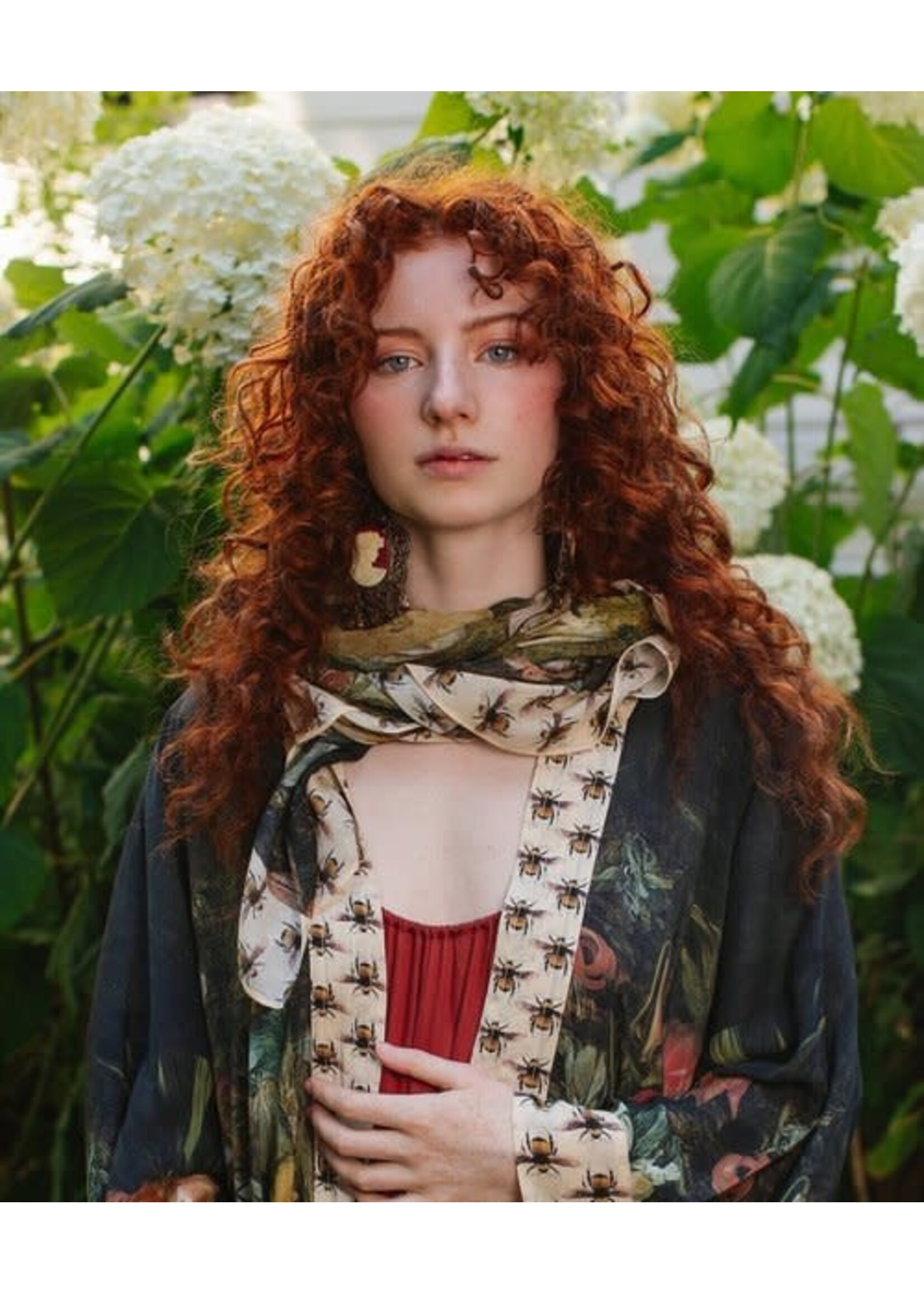 Market of Stars I Dream in Flowers Scarf