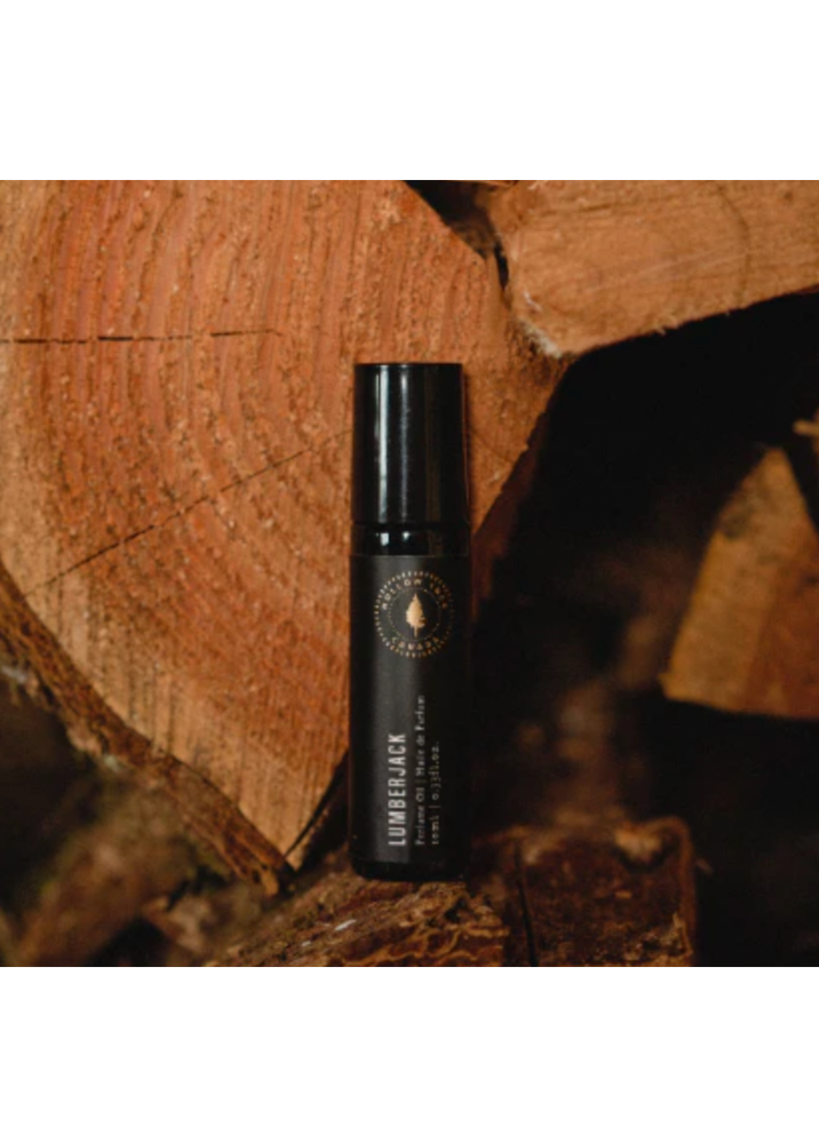 Hollow Tree Lumberjack Perfume Oil - Hollow Tree