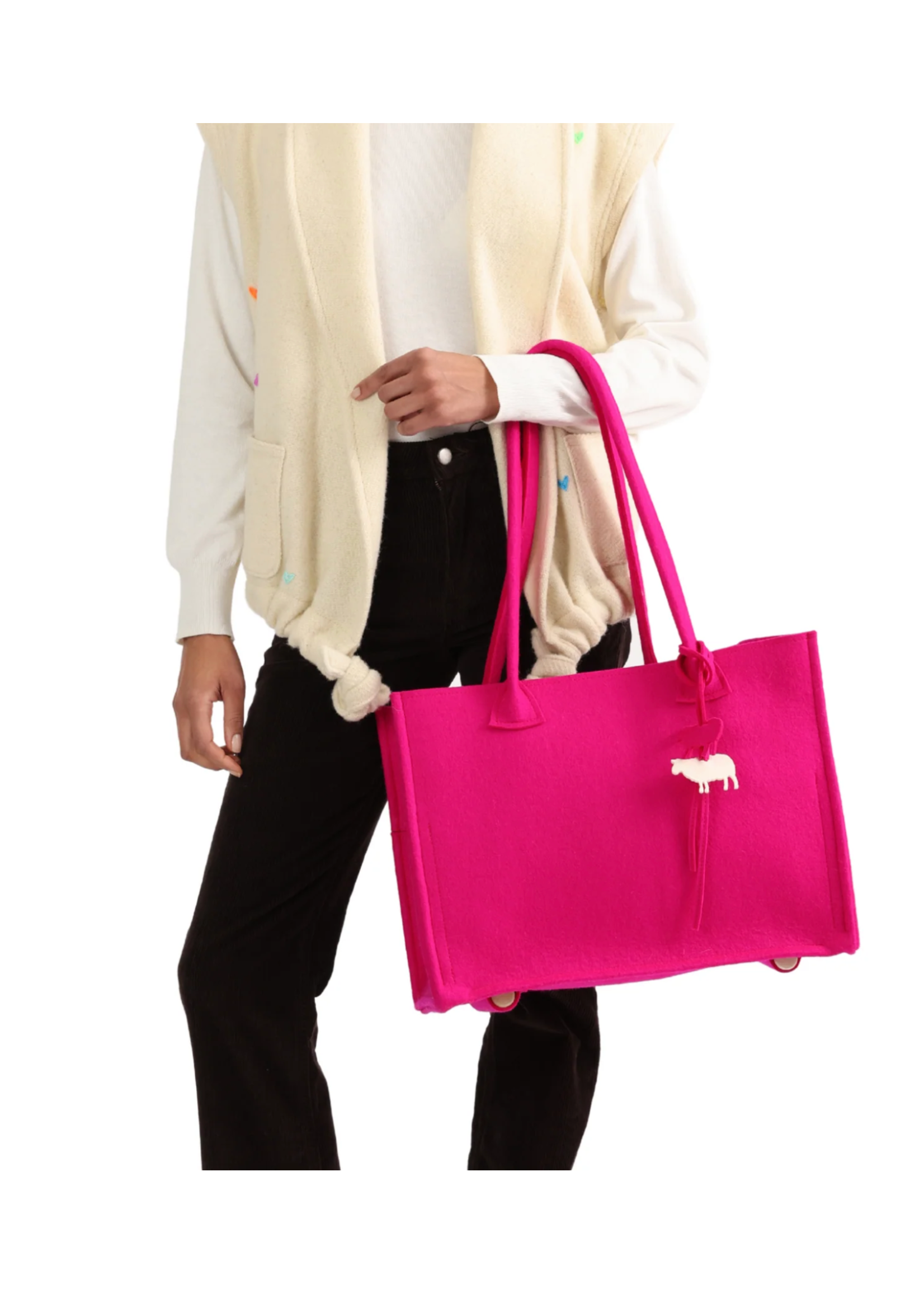 Ste Marg Scot Ste Marg Scot Tote - Lg Watermelon