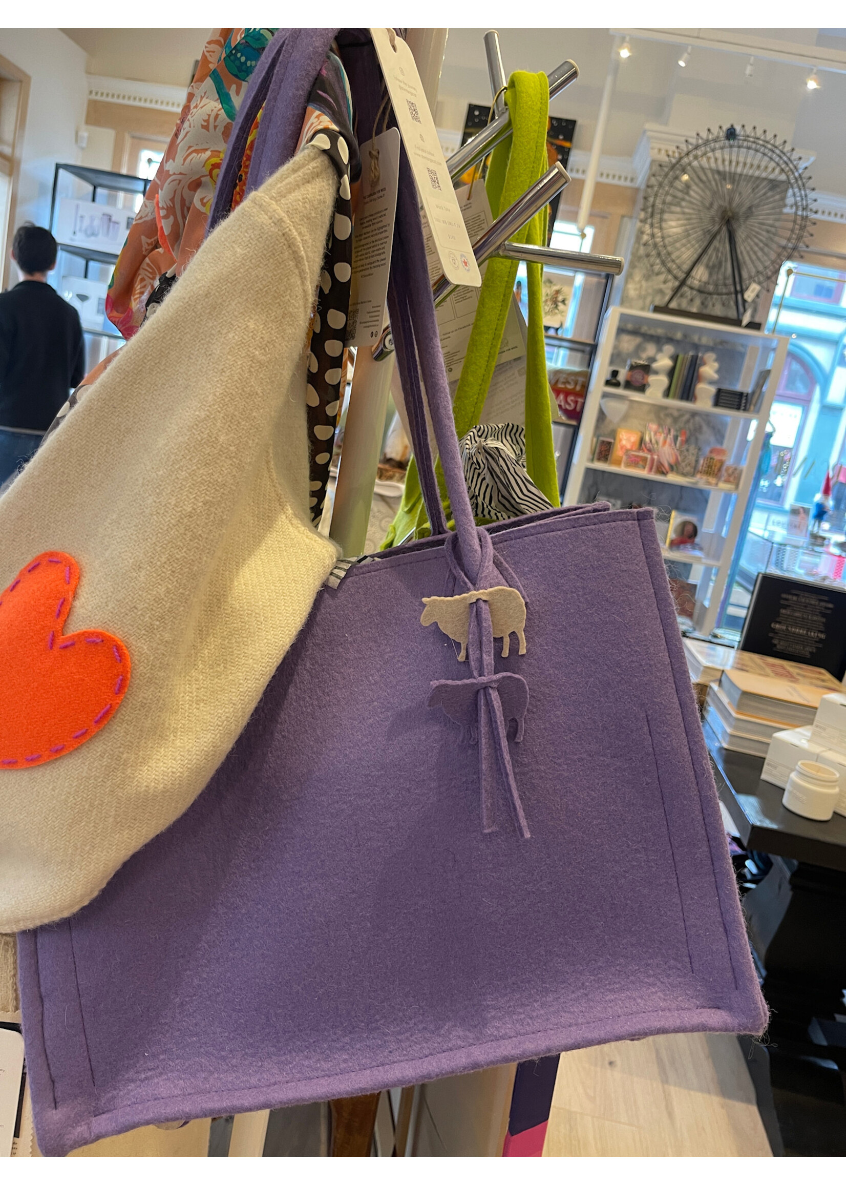 Ste Marg Scot Ste Marg Scot Tote - Mauve