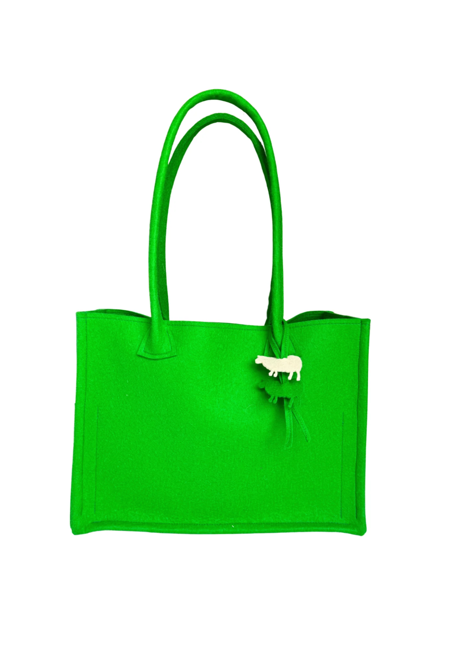 Ste Marg Scot Ste Marg Scot Tote - Lg Emerald