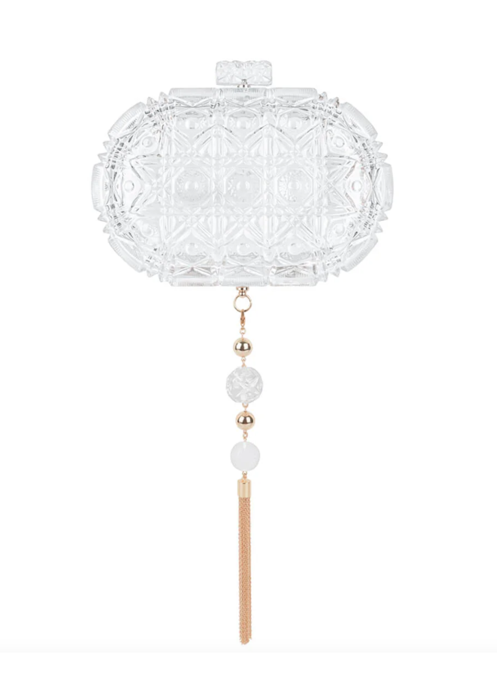 DOUGLASPOON DOUGLASPOON - Clutch -Clear