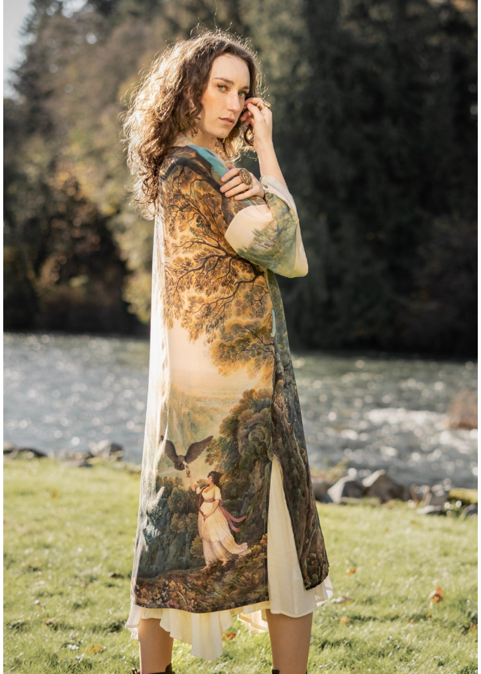Market of Stars Awakening Kimono